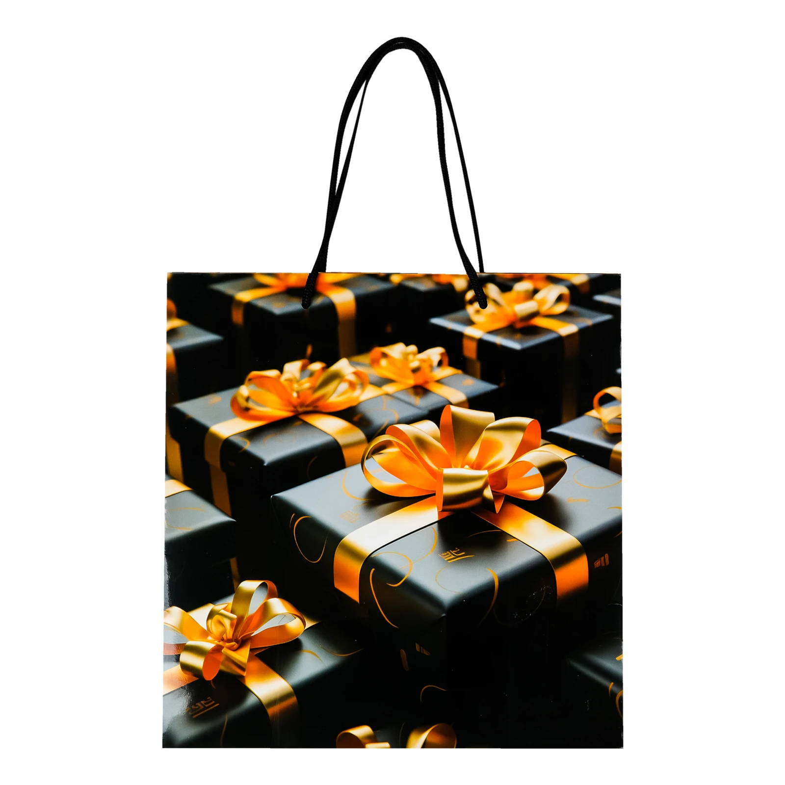 Пакет подарунковий А 293х277х19мм РА-279 Фото №:1