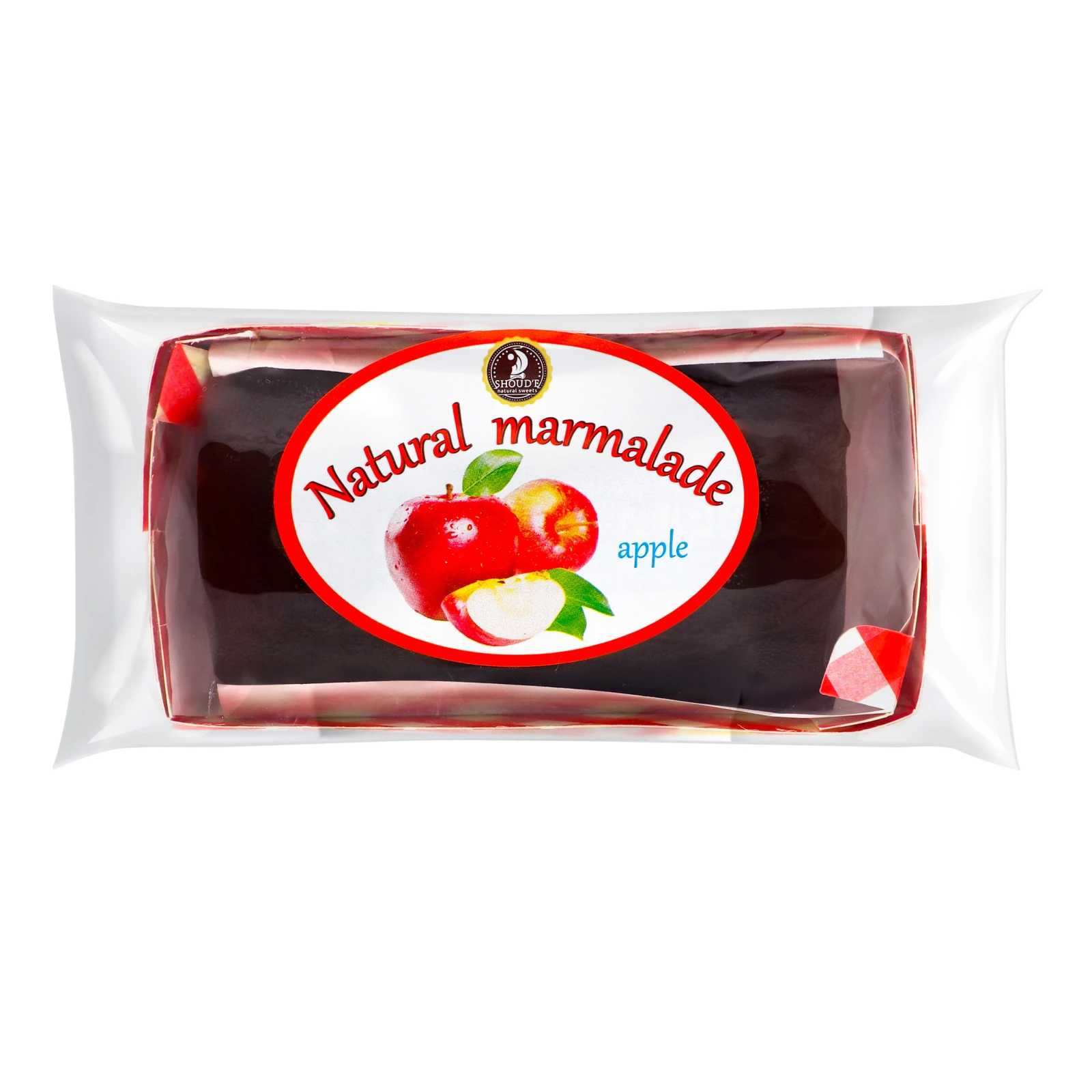 Мармелад Shoud`e натуральний Яблучний 300г Фото №:1