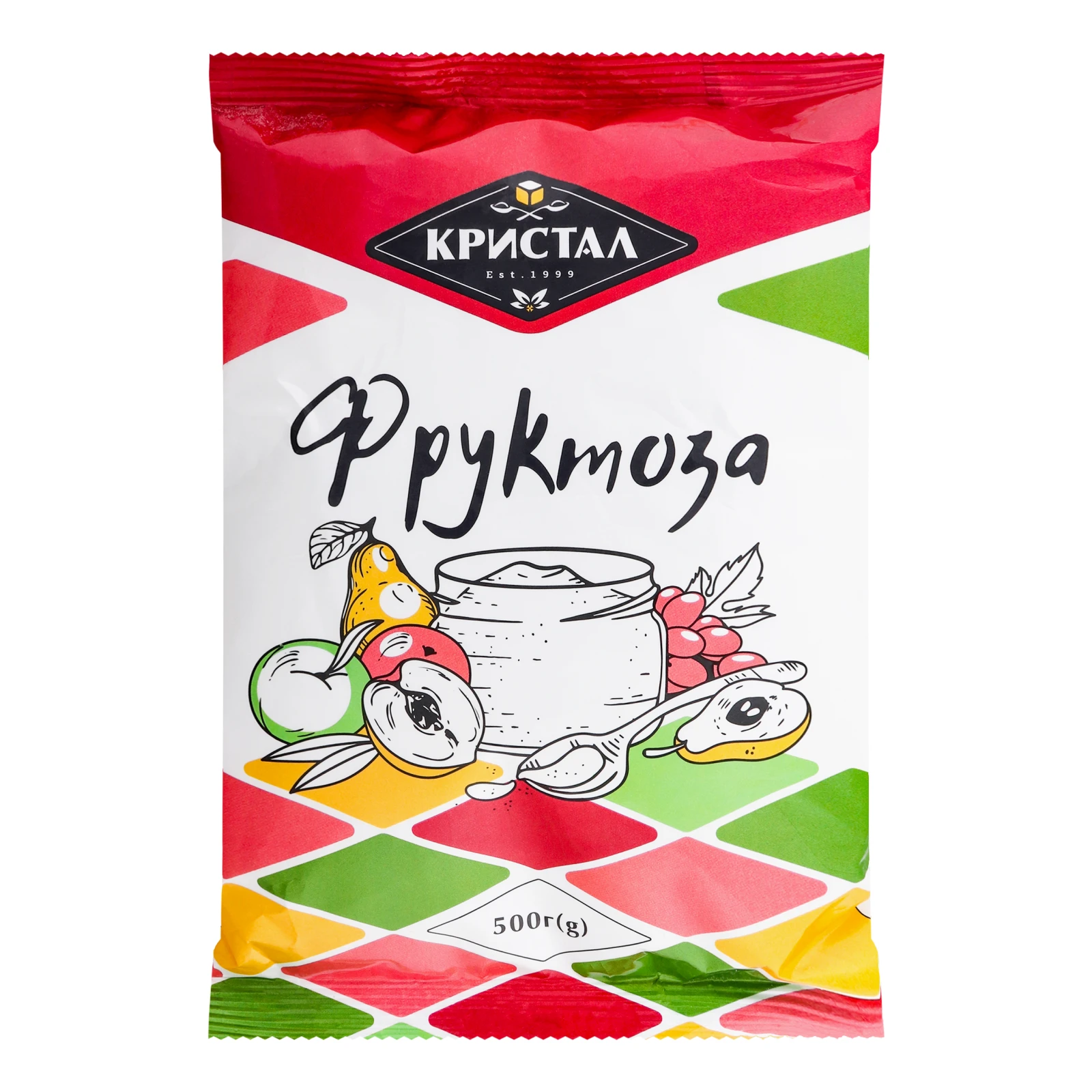 Фруктоза Кристал 500г Фото №:1