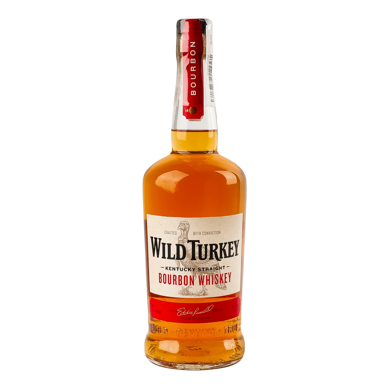 Бурбон Wild Turkey 40.5% 0.7л Фото №:1