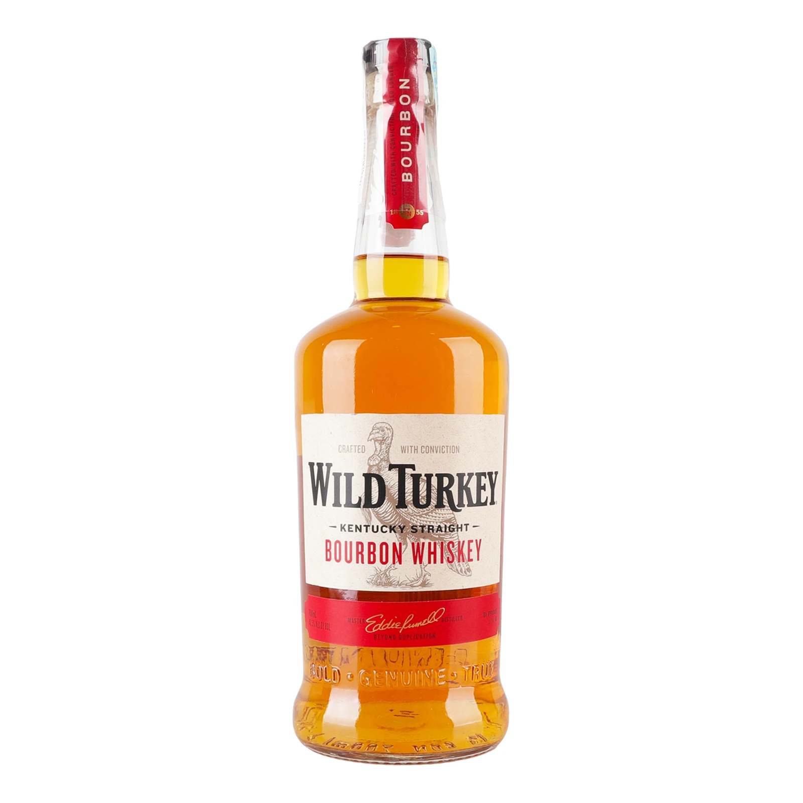 Бурбон Wild Turkey 40.5% 0.7л Фото №:1