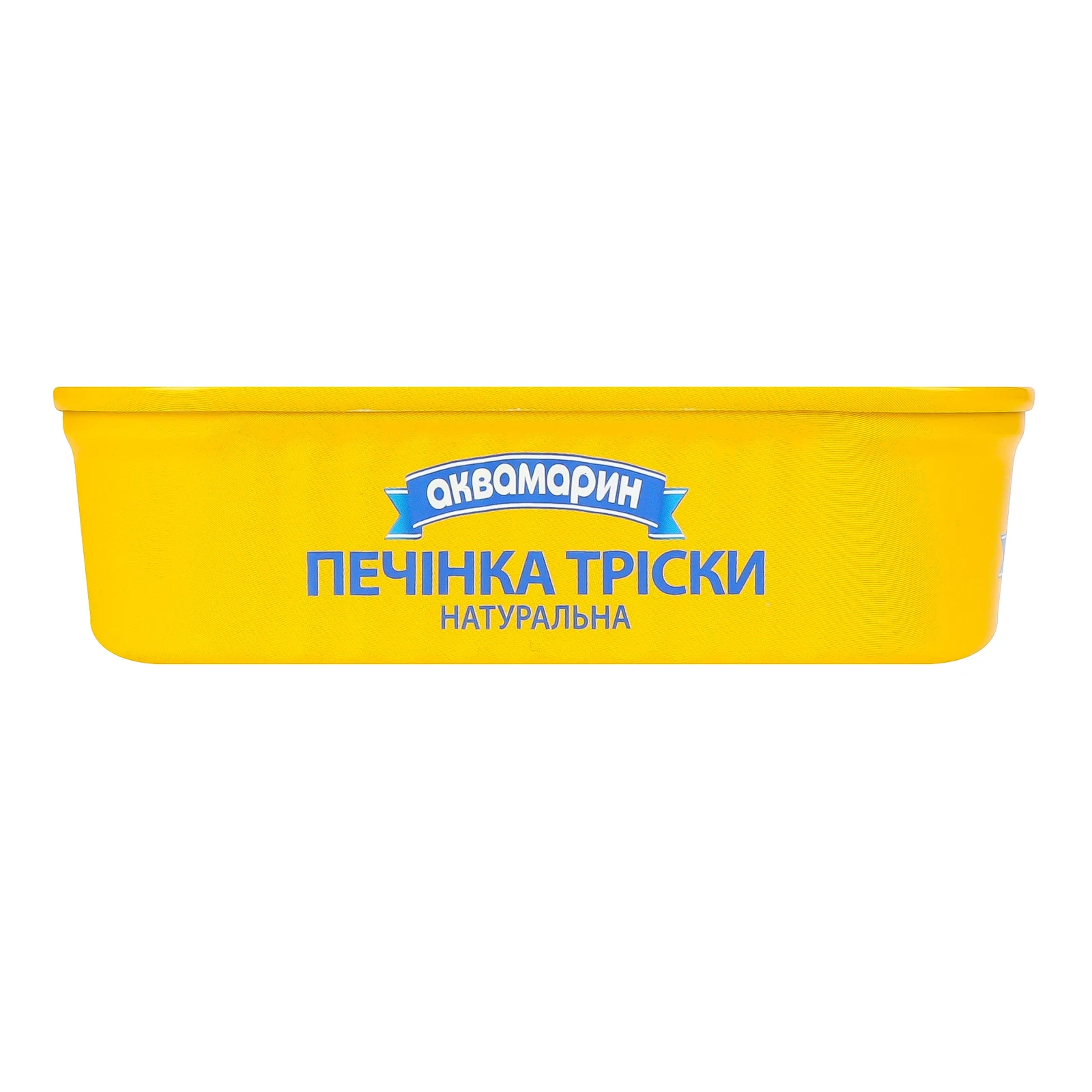 Печінка тріски Аквамарин натуральна 115г Фото №:1