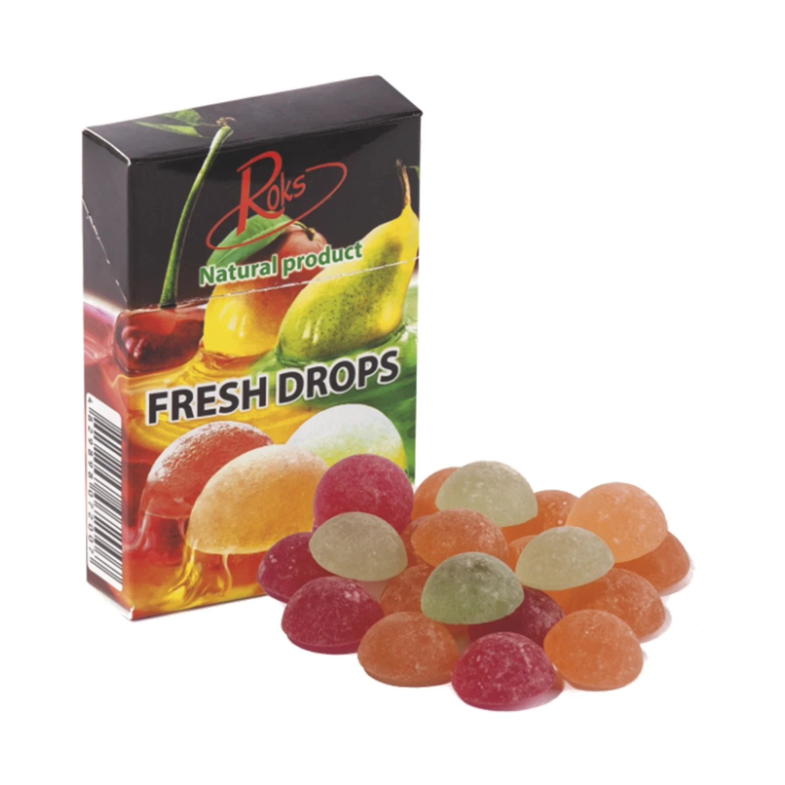 Цукерки Рокс 30г Холодок без цукру Фото №:1