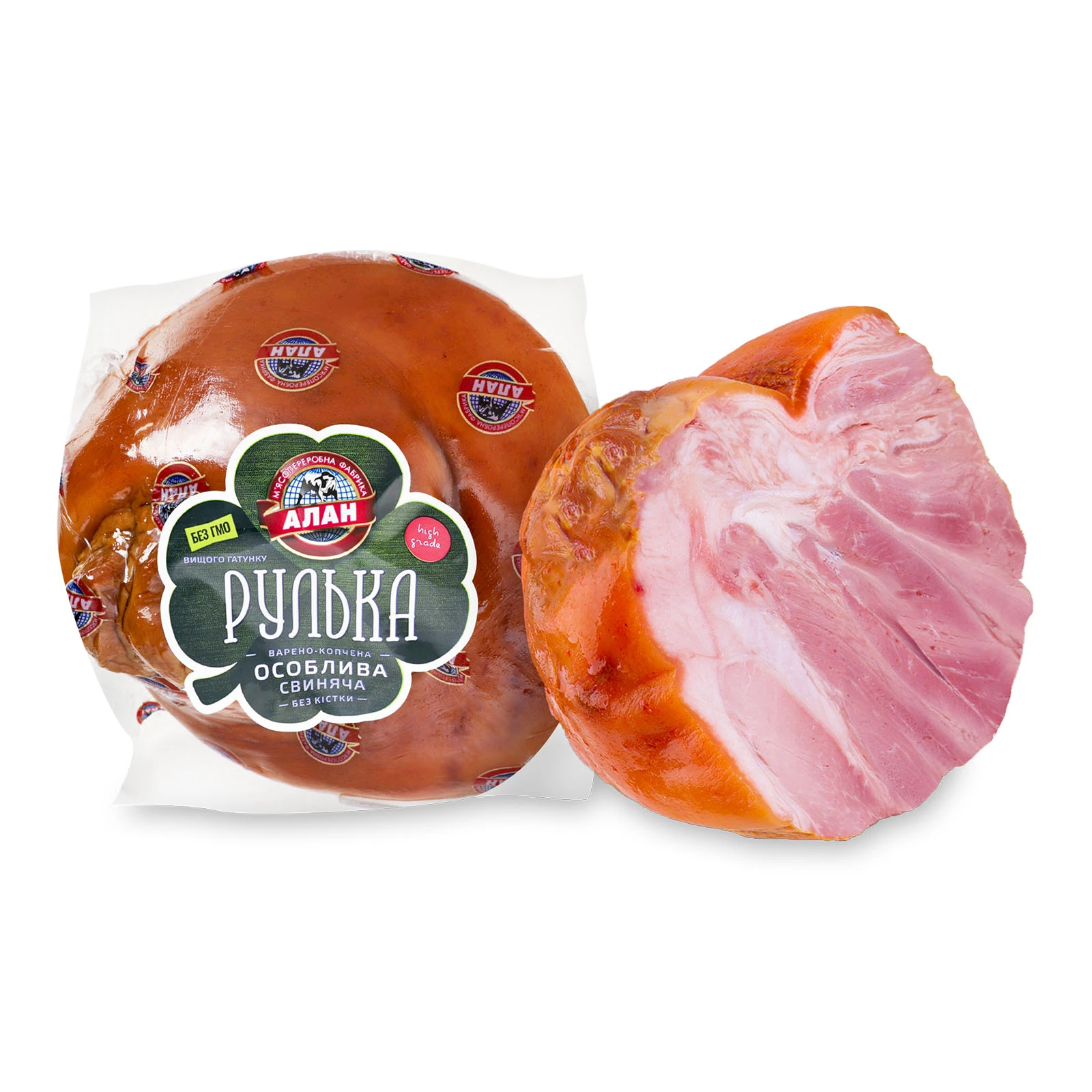 Рулька Алан Особлива копчено-варена