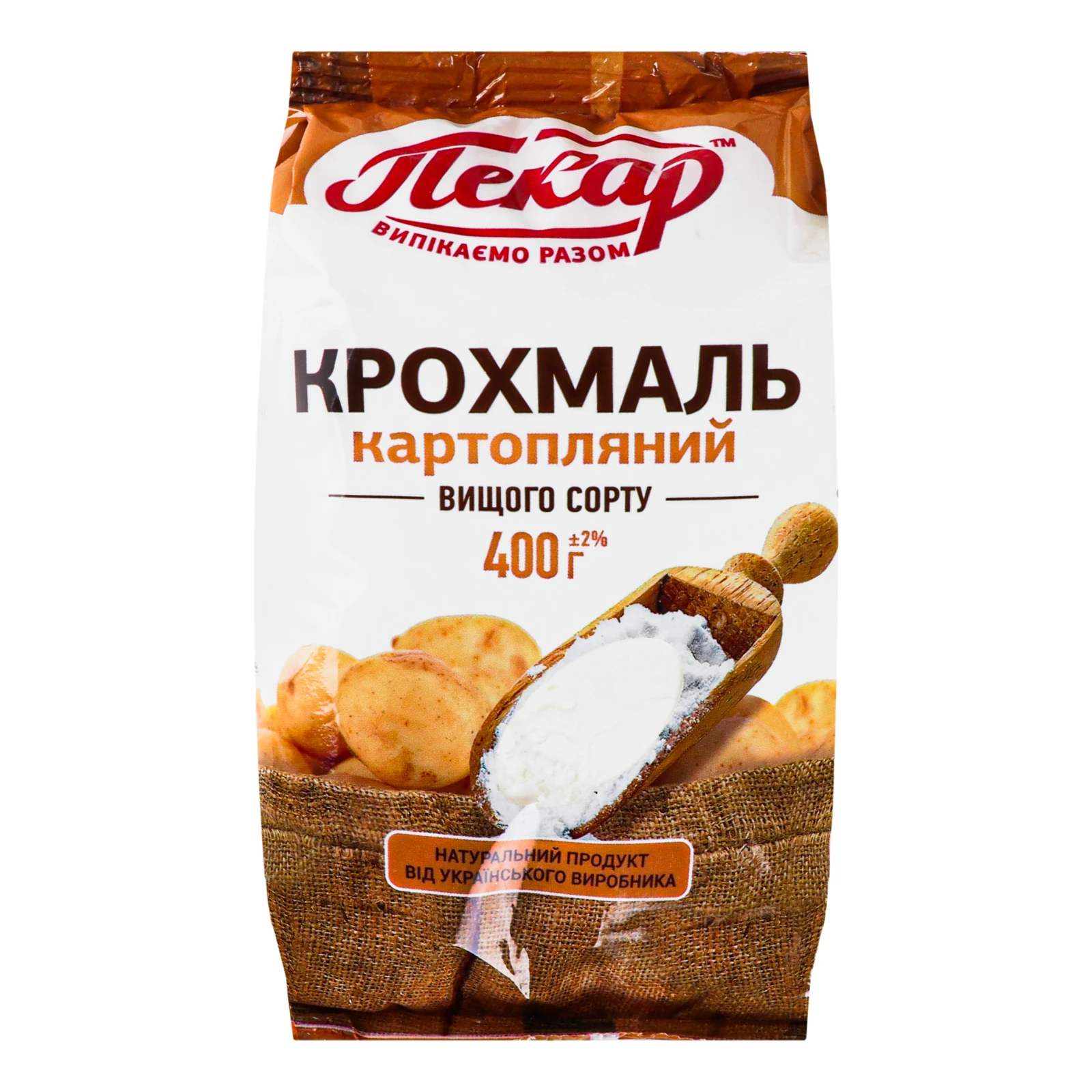 Крохмаль Пекар картопляний 400г Фото №:1