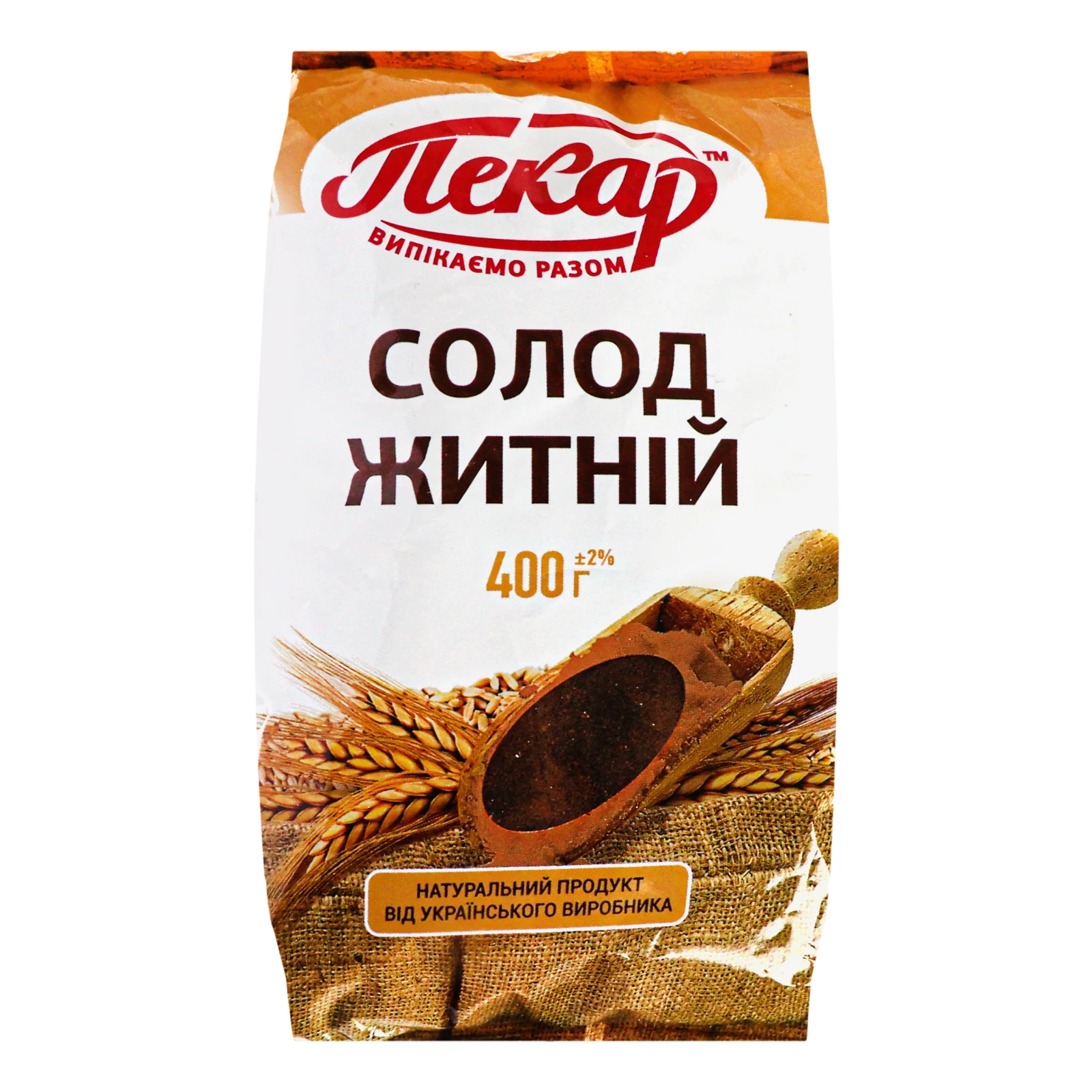 Солод Пекар житній 400г