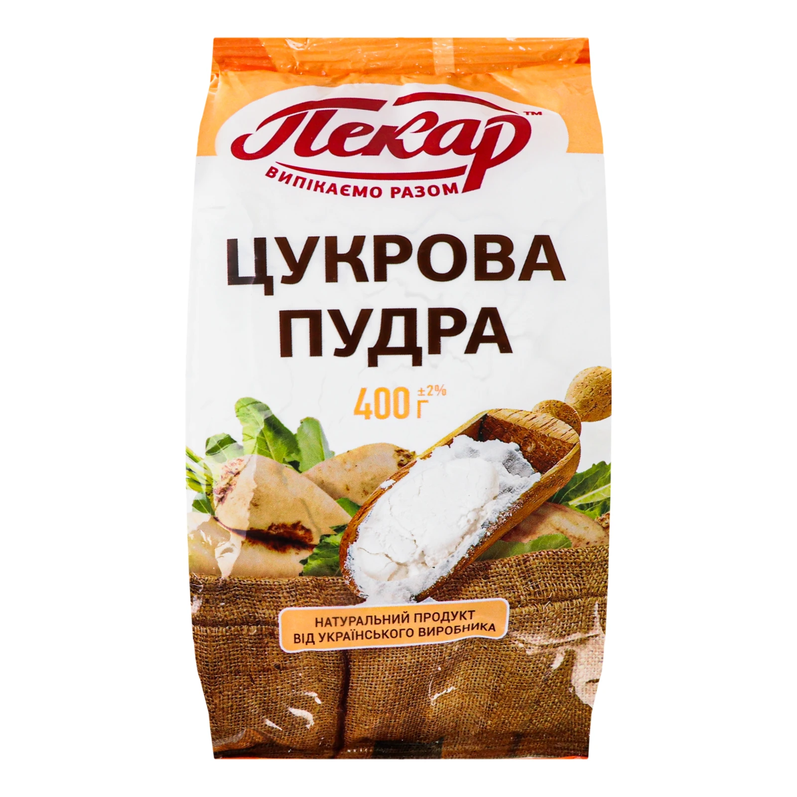 Пудра цукрова Пекар 400г