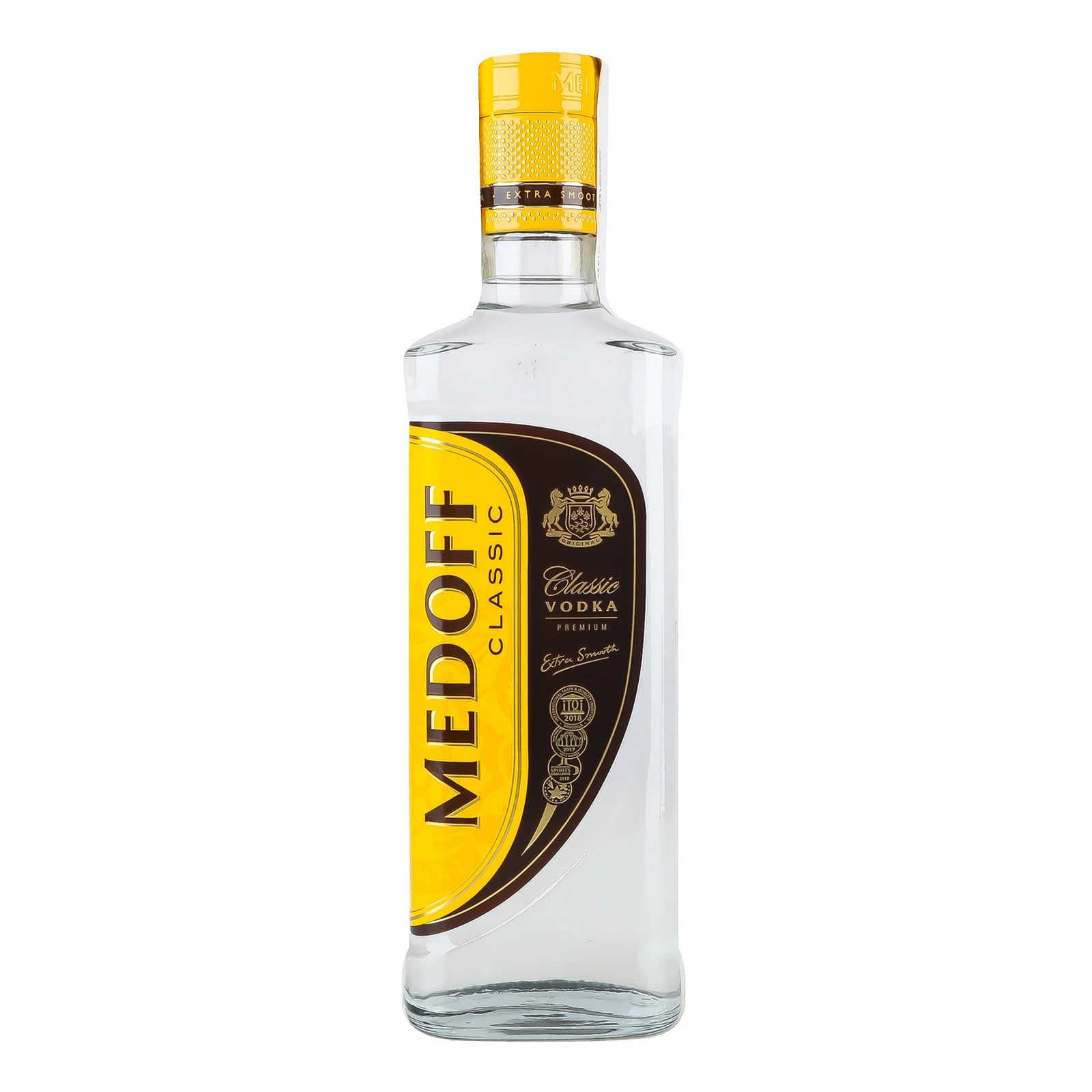 Горілка Мedoff Сlassic Експортна 40% 0.35л