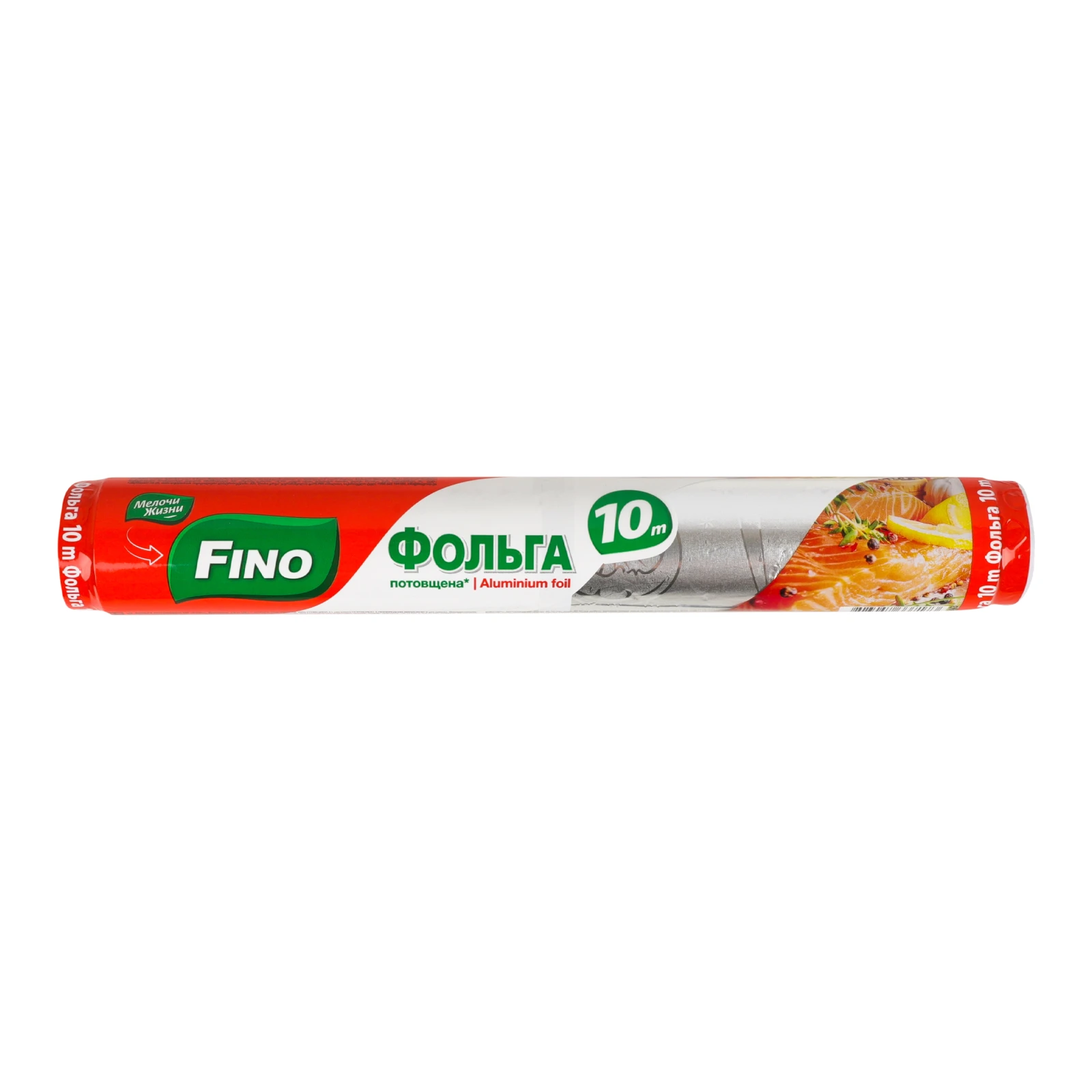 Фольга Fino алюмінієва потовщена 10м 1шт Фото №:1