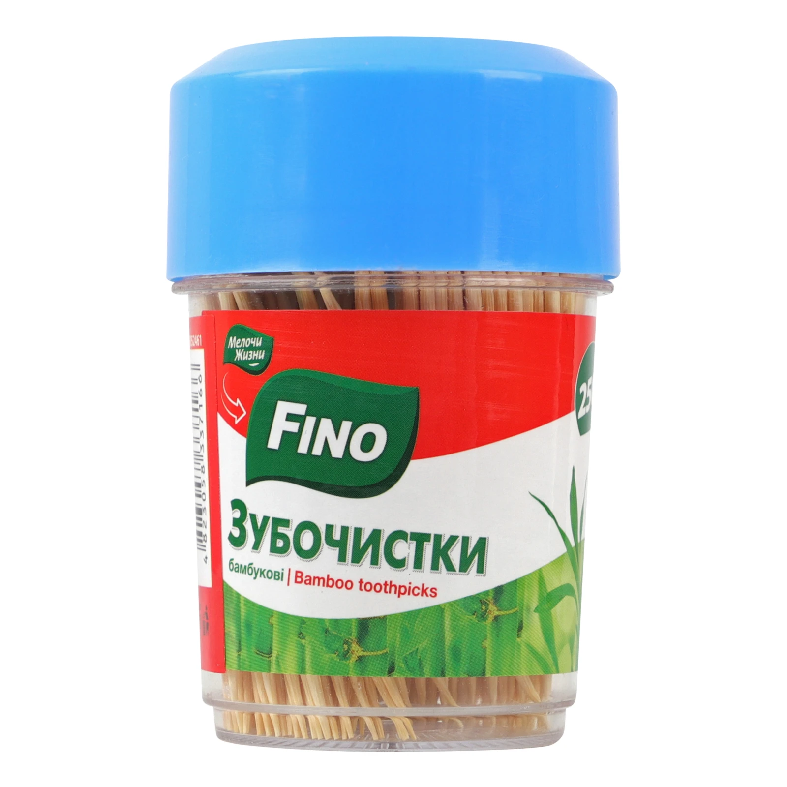 Зубочистки Fino бамбукові 250шт/уп Фото №:1