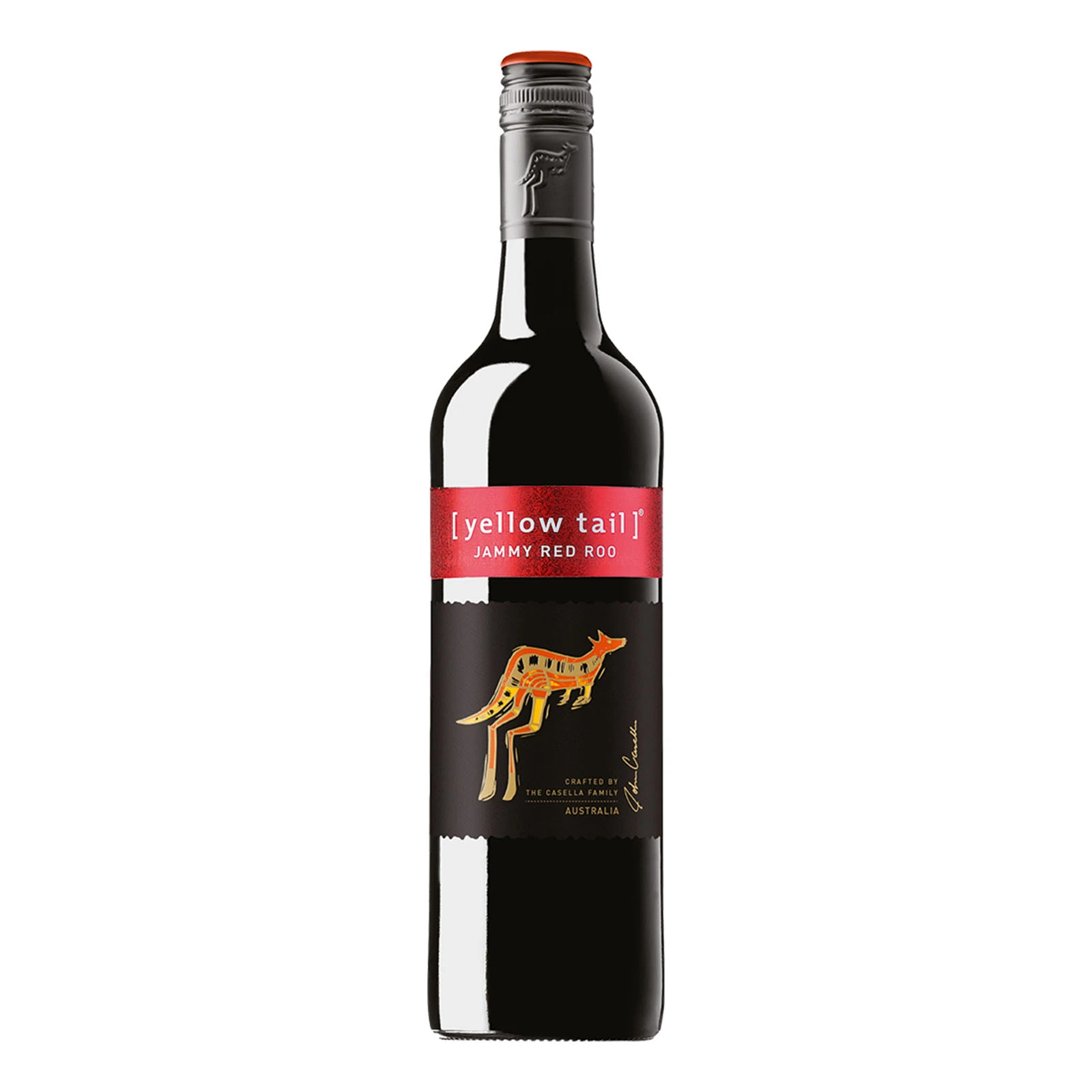 Вино Yellow Tail Sweet Red Roo 0,75л червоне н/сол Австралія