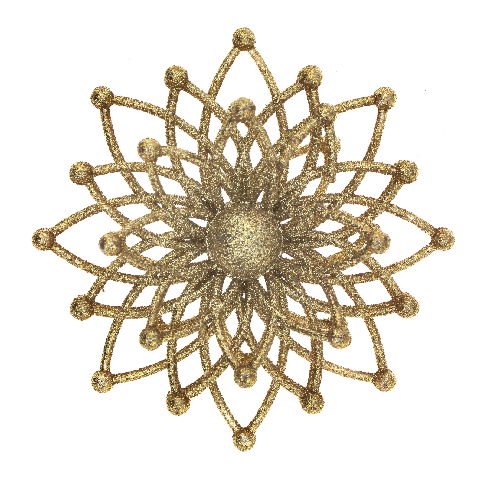 Підвіска Mislt Сніжинка Молекула 1шт Фото №:2