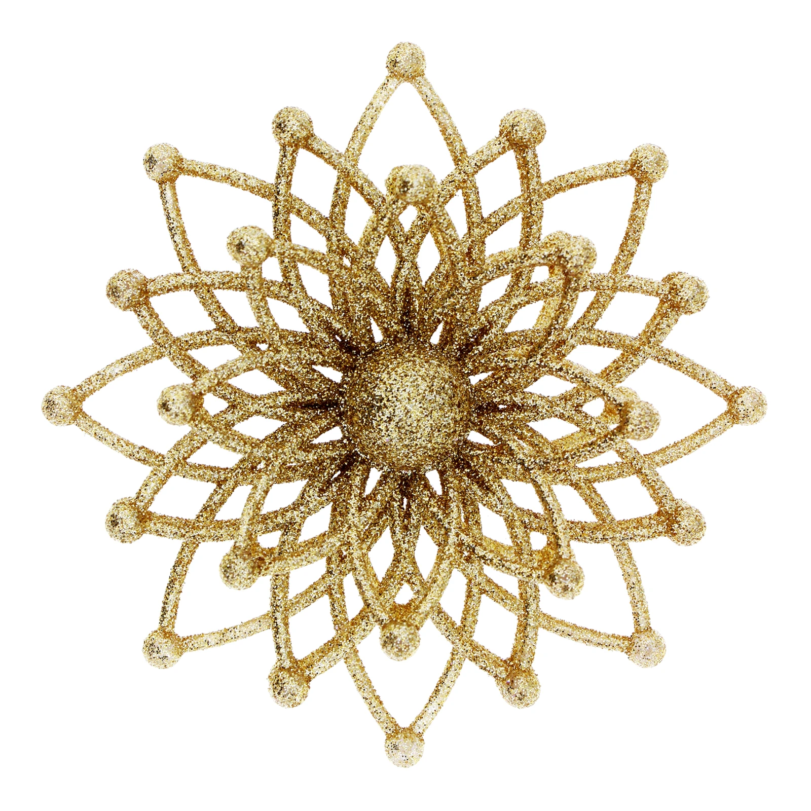 Підвіска Mislt Сніжинка Молекула 1шт Фото №:1