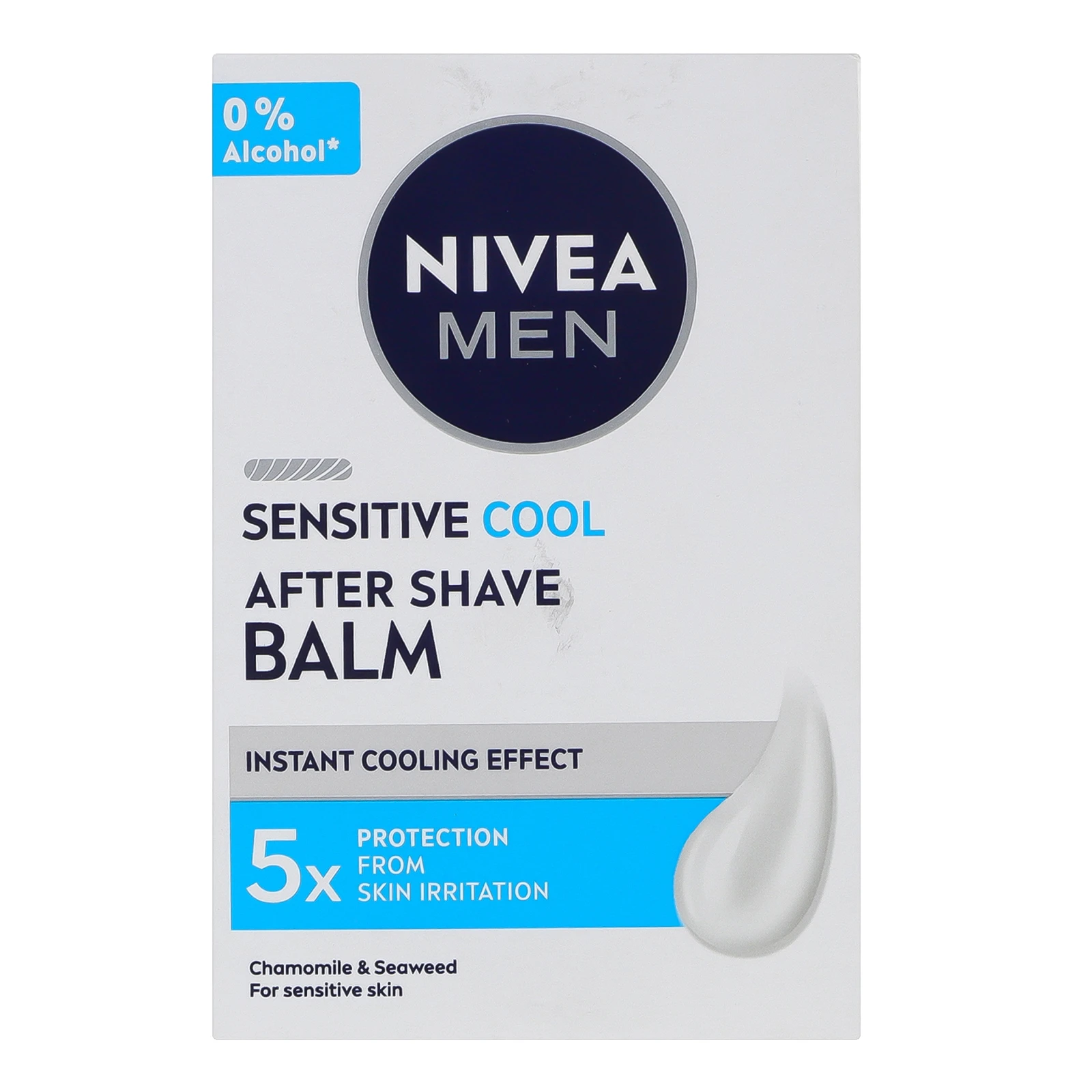 Бальзам після гоління Nivea Men Охолоджуючий для чутливої шкіри 100мл Фото №:1