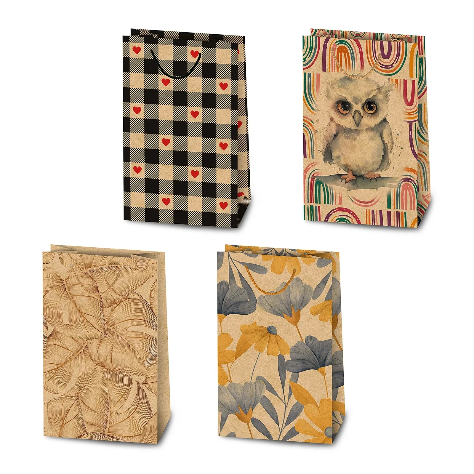 Пакет подарунковий Еko ML-1 255х163х70 Фото №:1