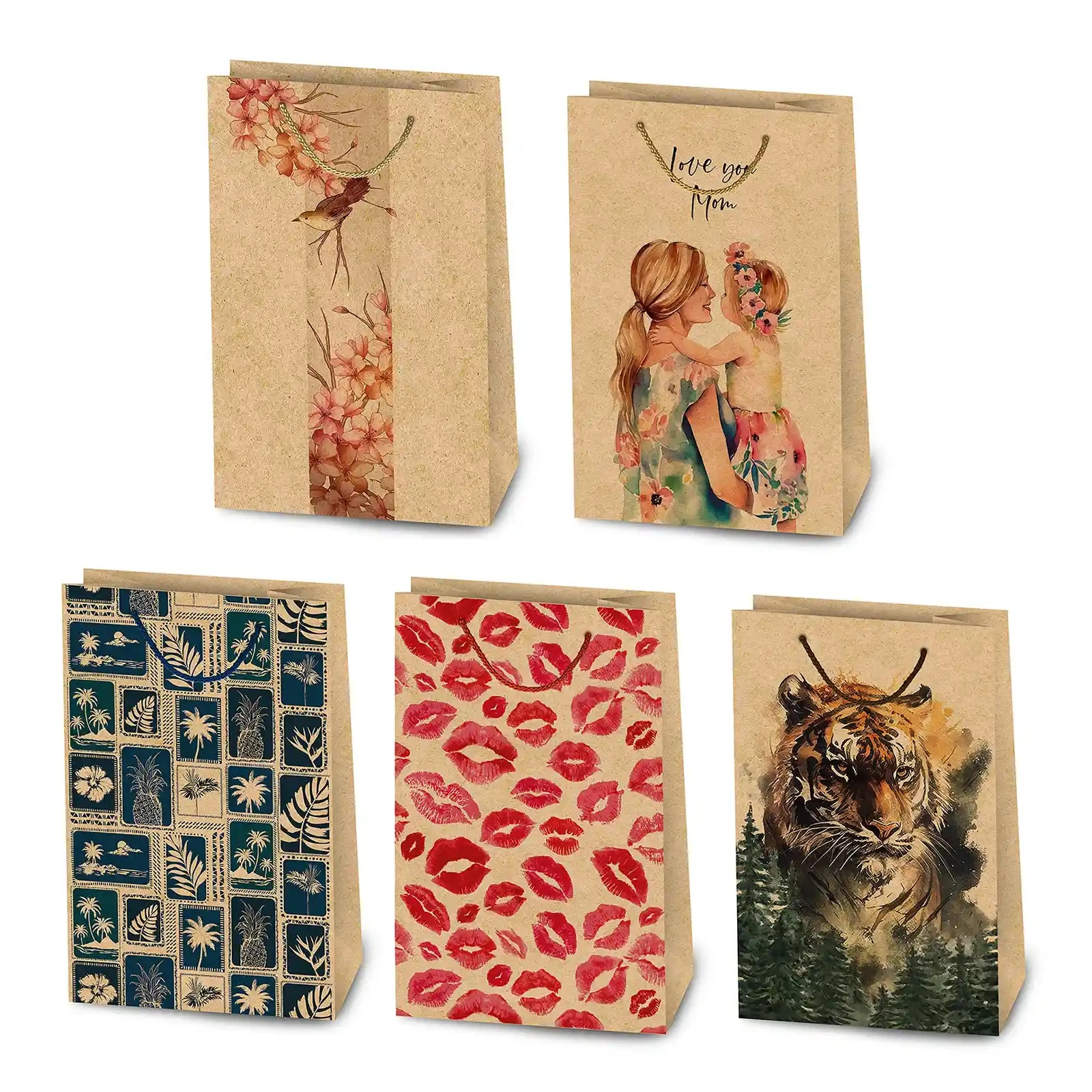 Пакет подарунковий Еko LL-1 345*225*110 Фото №:1