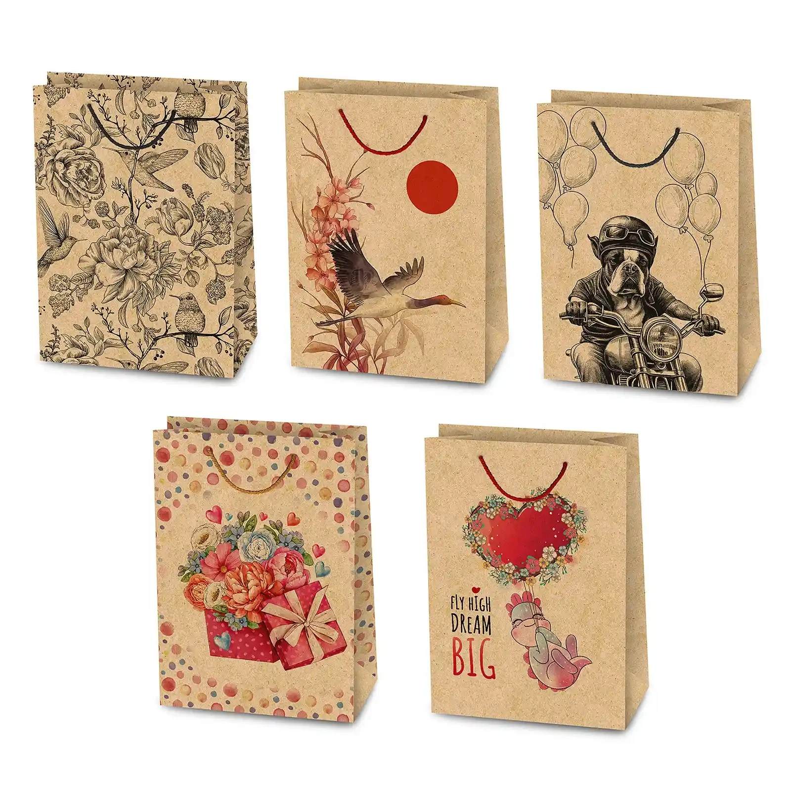 Пакет подарунковий Еko XLL-1 380*280*125 Фото №:1