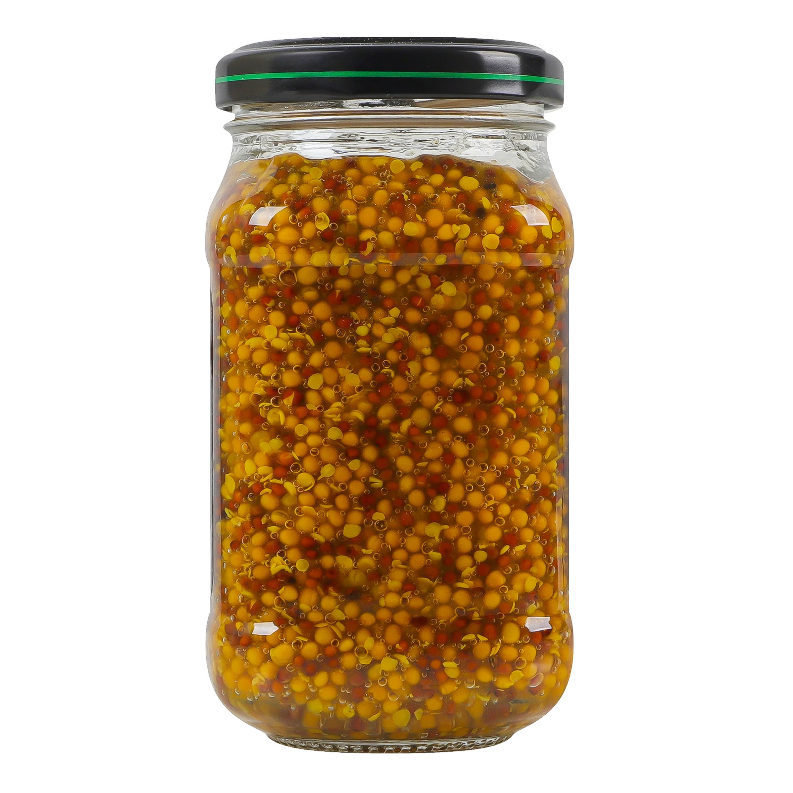 Гірчиця Руна Французька зерниста 210г Фото №:2