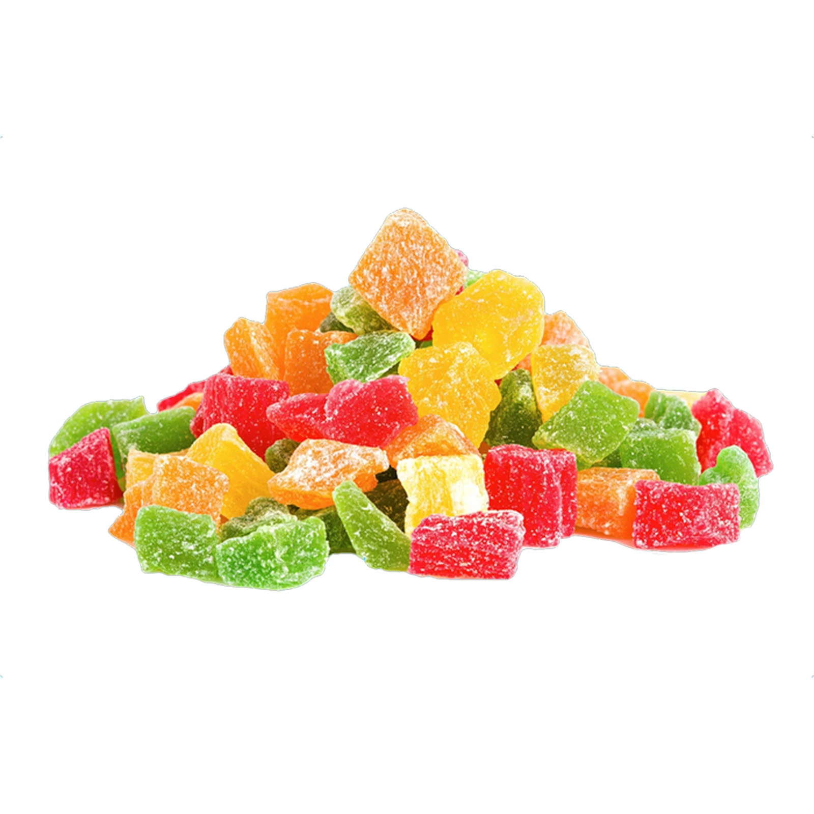 Цукати Ананас кубики Фото №:1