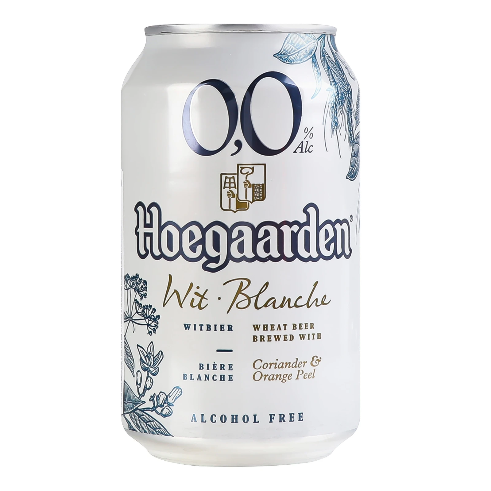 Пиво Hoegaarden світле нефільтроване пастеризоване 0.05% 0.33л Фото №:1