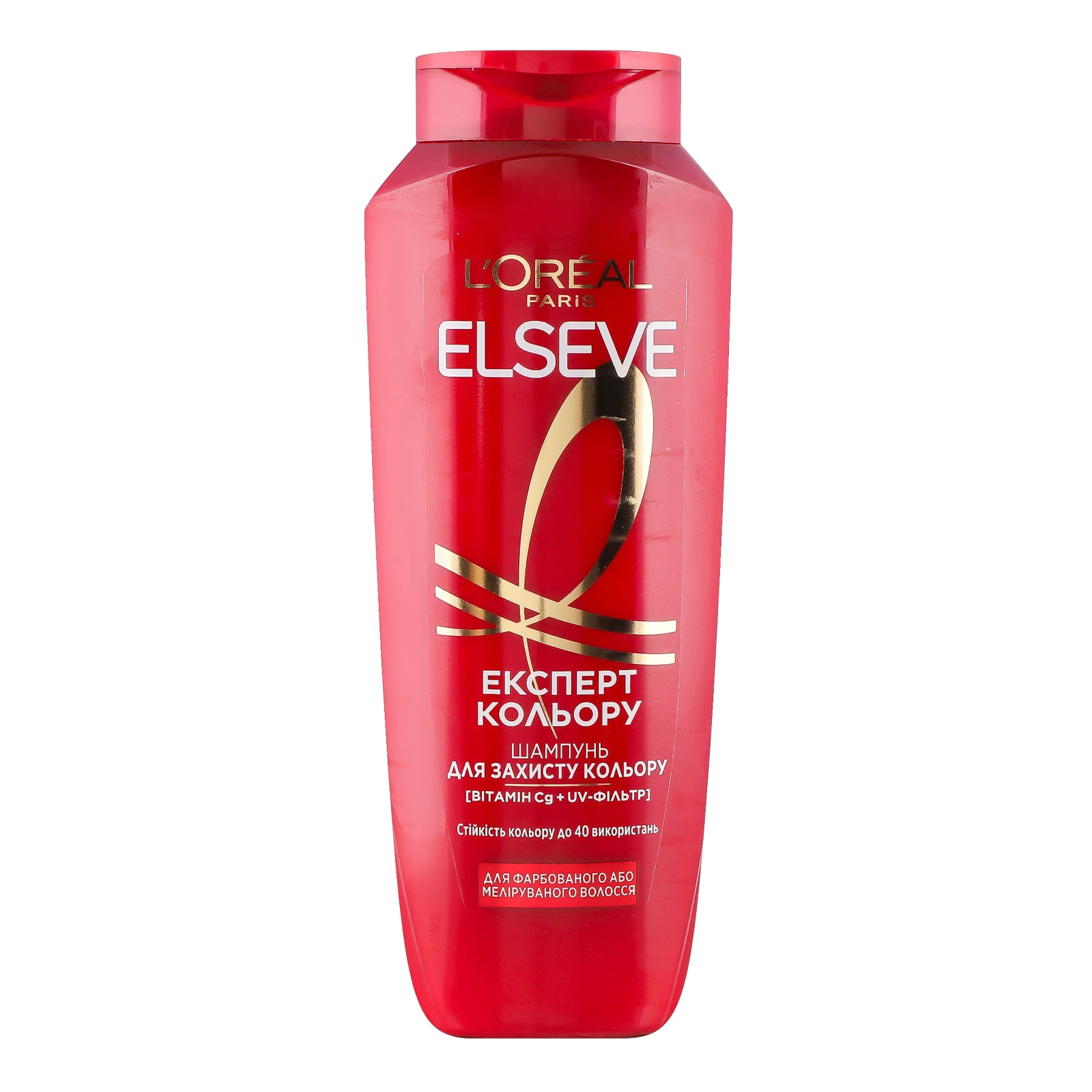 Шампунь Elseve Експерт кольору для фарбованого або мелірованого волосся 400мл Фото №:1