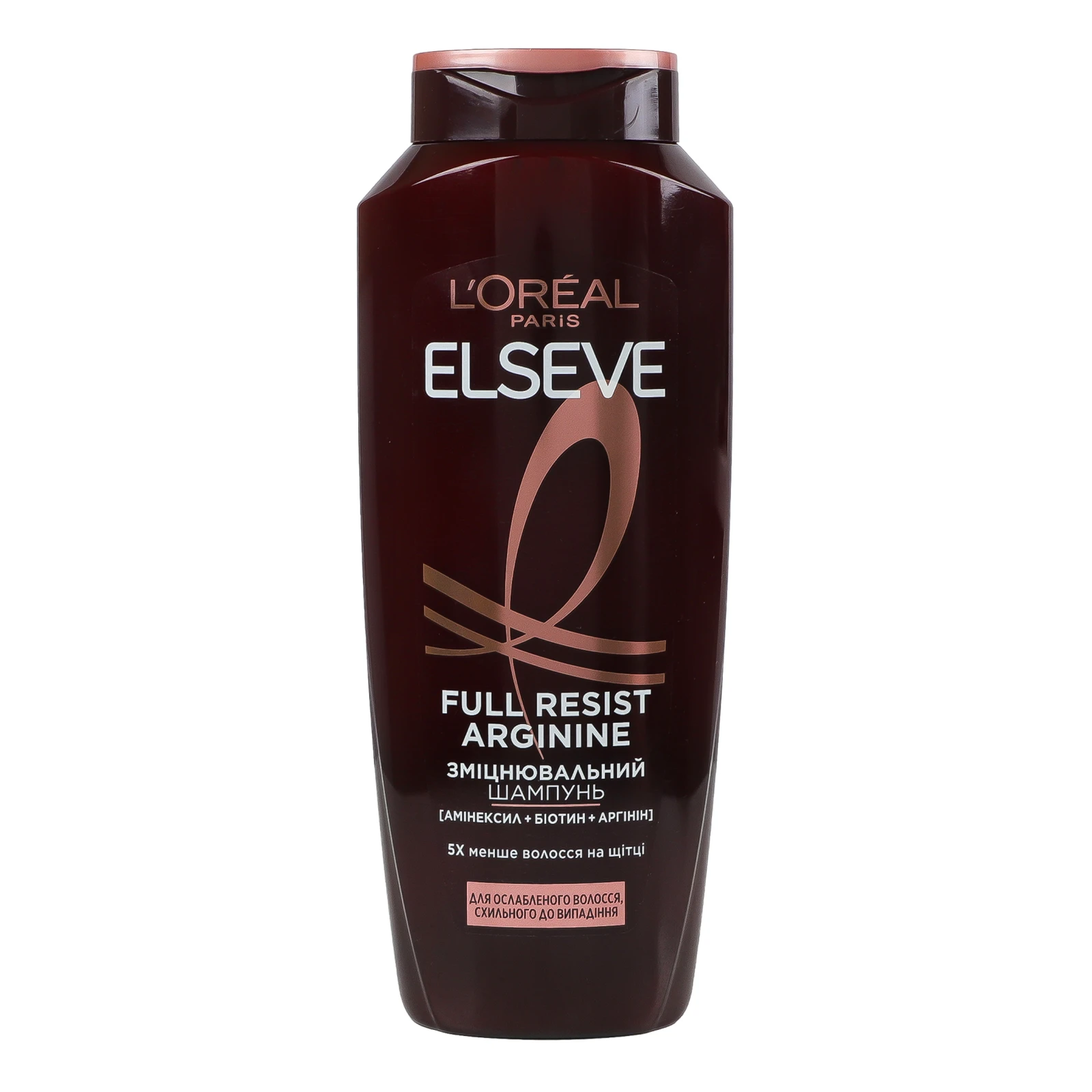 Шампунь Elseve Full resist arginine Зміцнювальний для ослабленого волосся схильного до випадіння 400мл Фото №:1