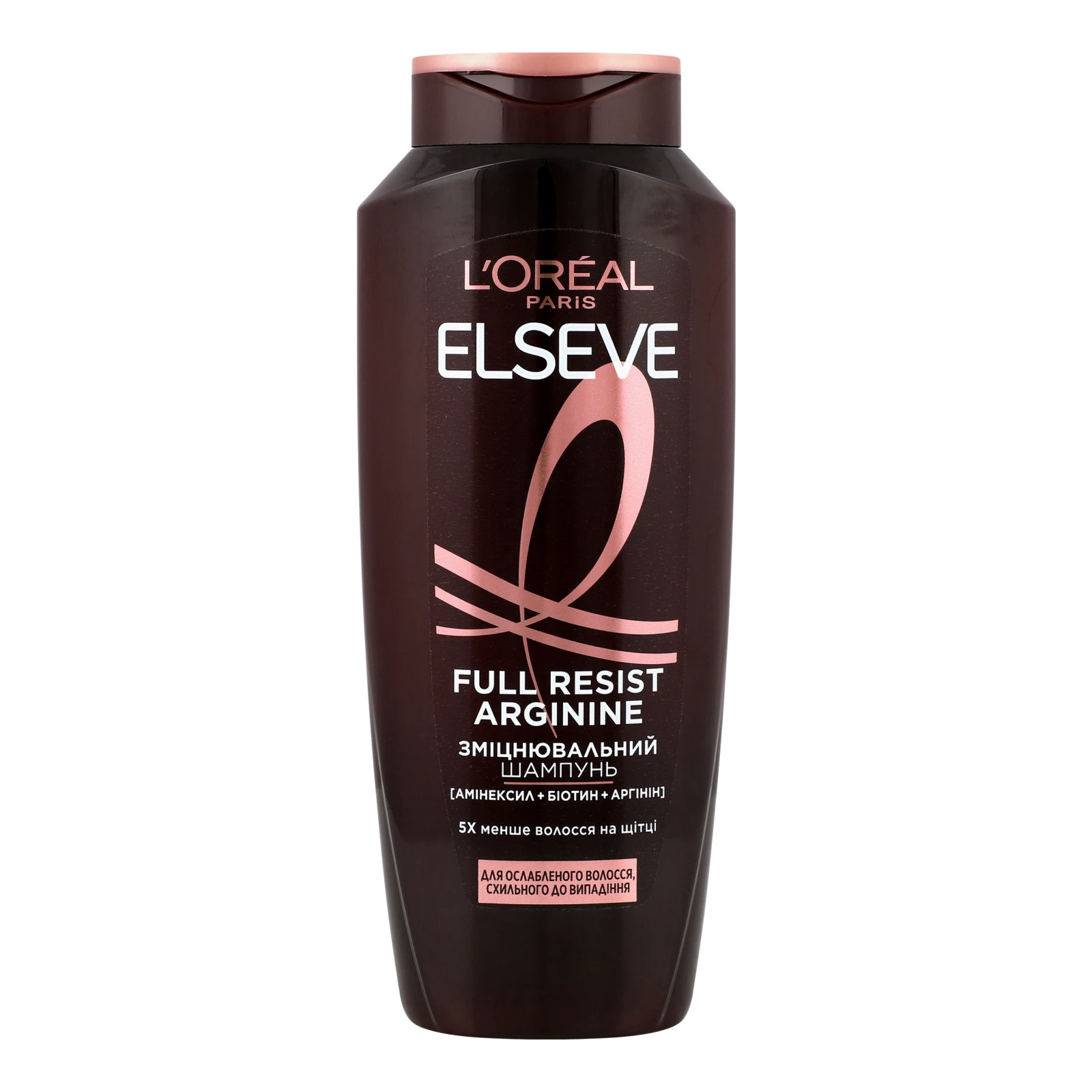 Шампунь Elseve Full resist arginine Зміцнювальний для ослабленого волосся схильного до випадіння 400мл Фото №:1