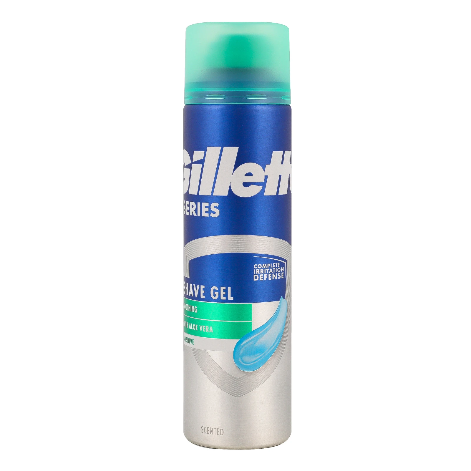 Гель д/гоління Gillette series 200мл sensitive skin