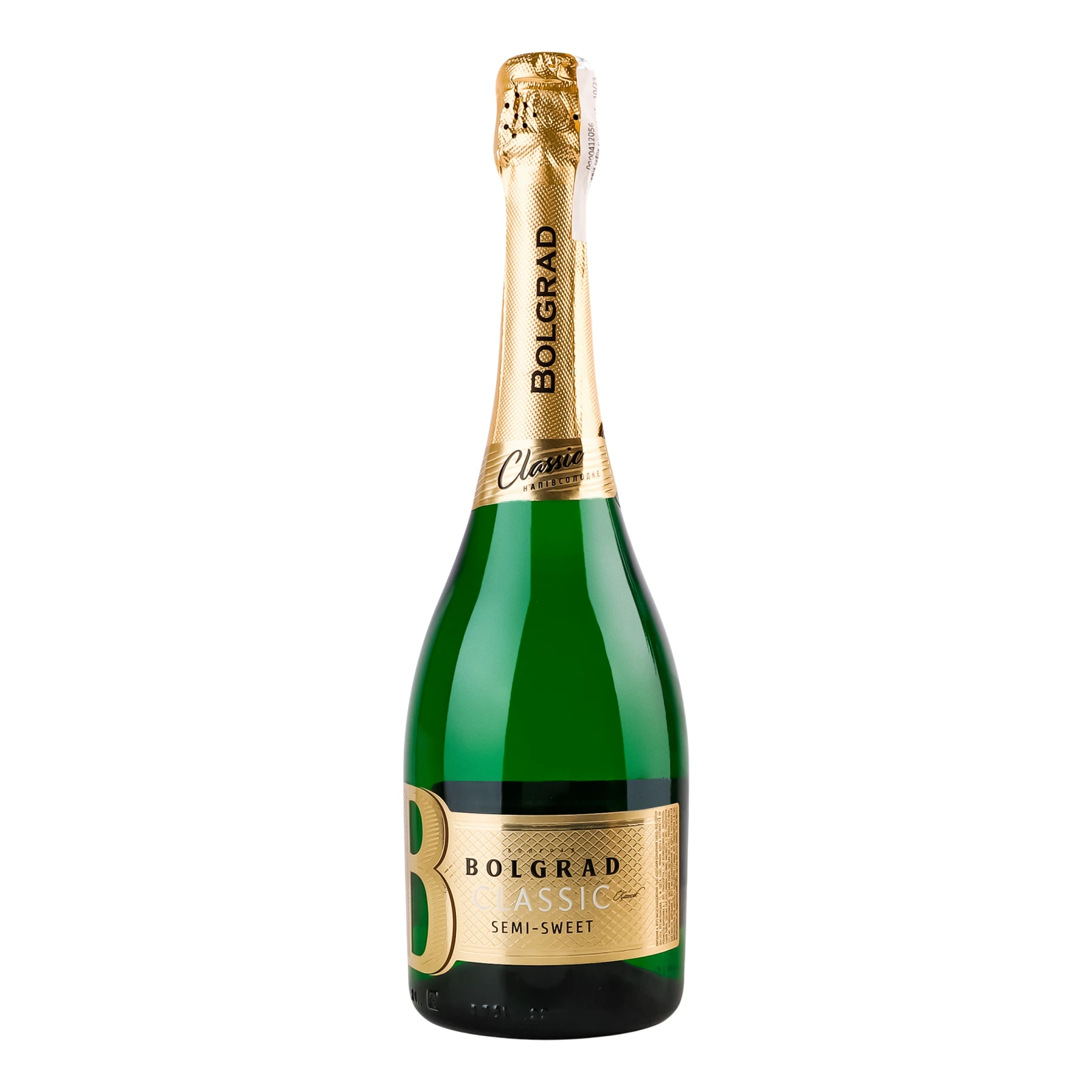 Вино ігристе Bolgrad Classic напівсолодке 10.5-12.5% 0.75л Фото навігації №:1