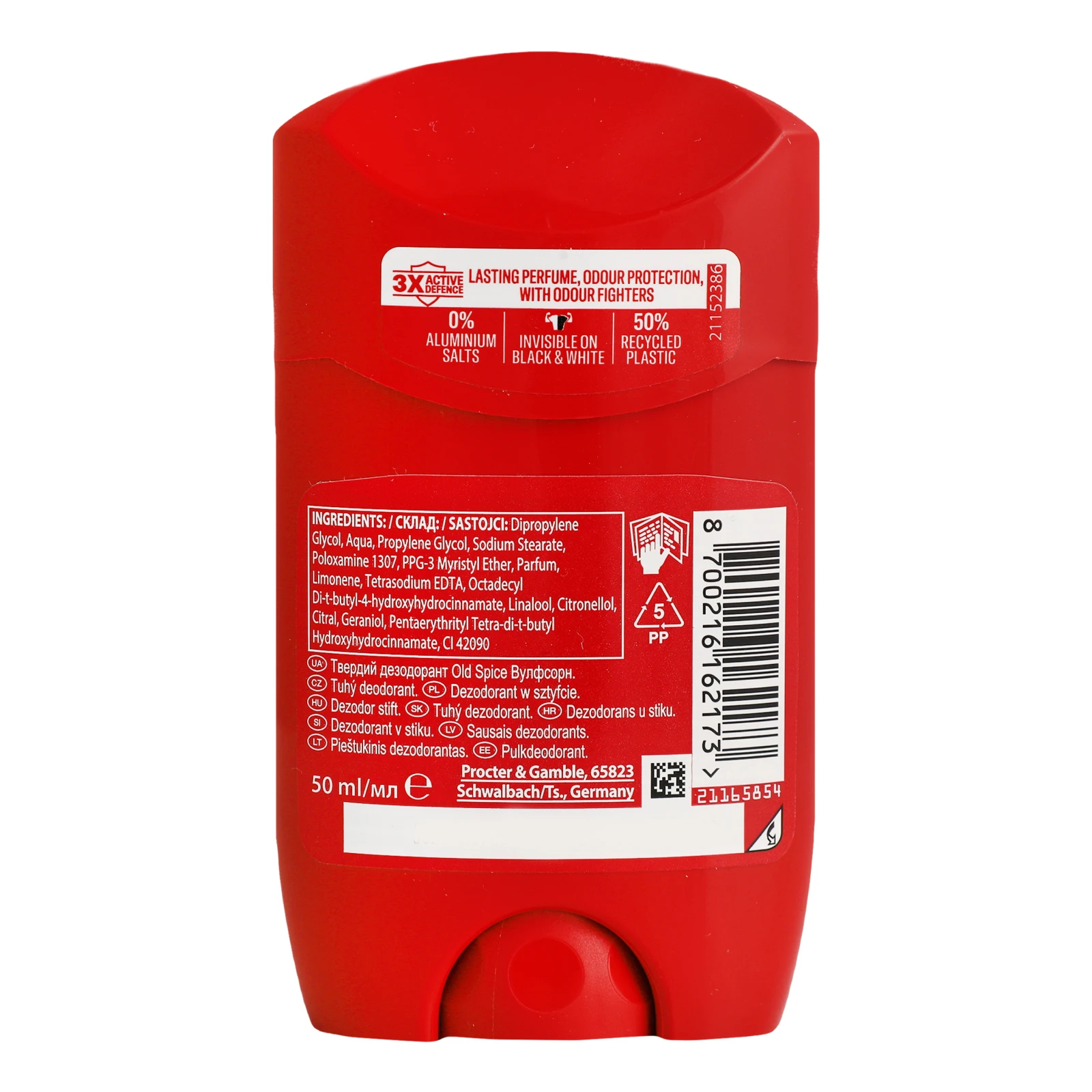 Дезодорант Old Spice Wolfthorn твердий 50мл Фото №:2