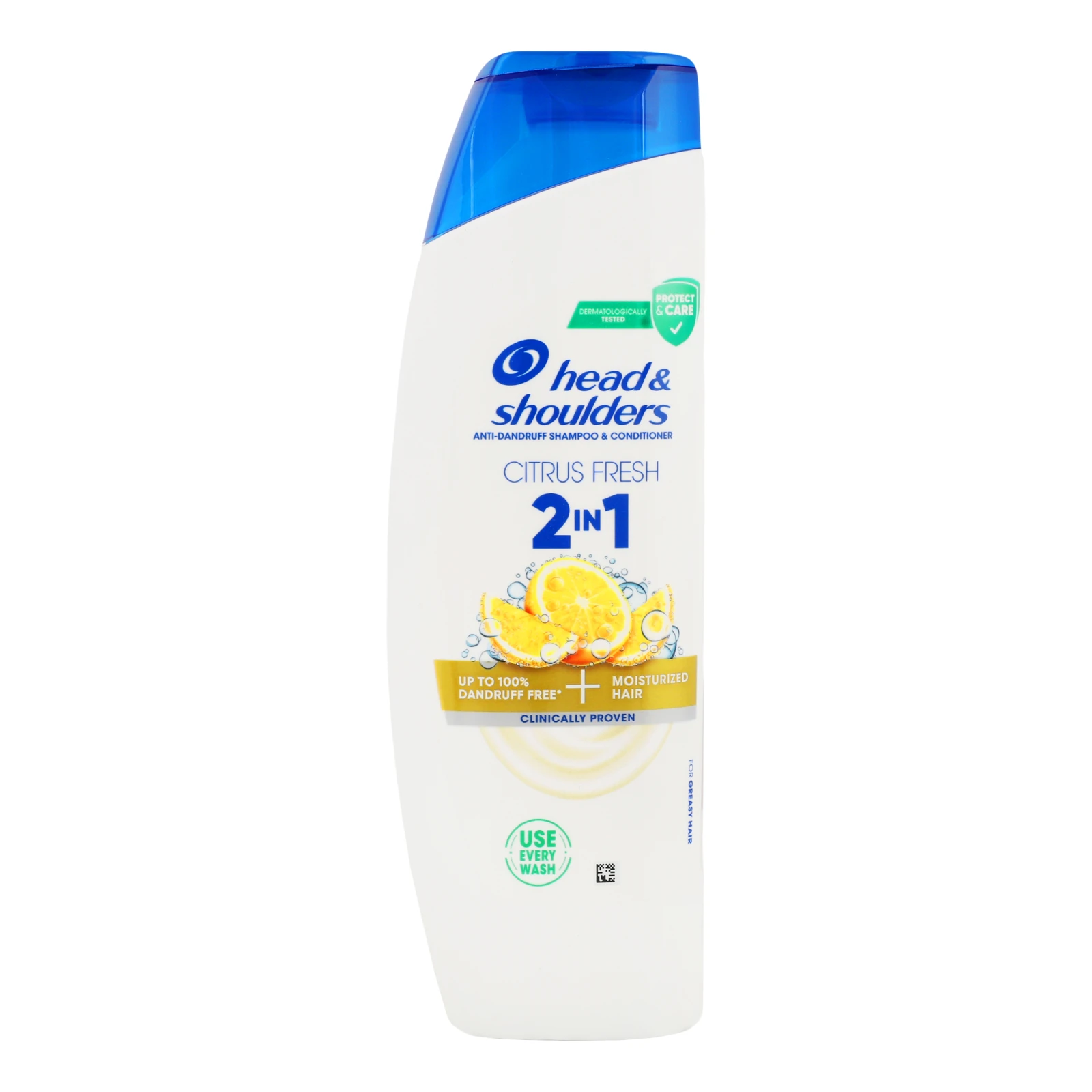Шампунь та бальзам-ополіскувач Head&Shoulders Citrus Fresh 2в1 проти лупи 330мл Фото №:1