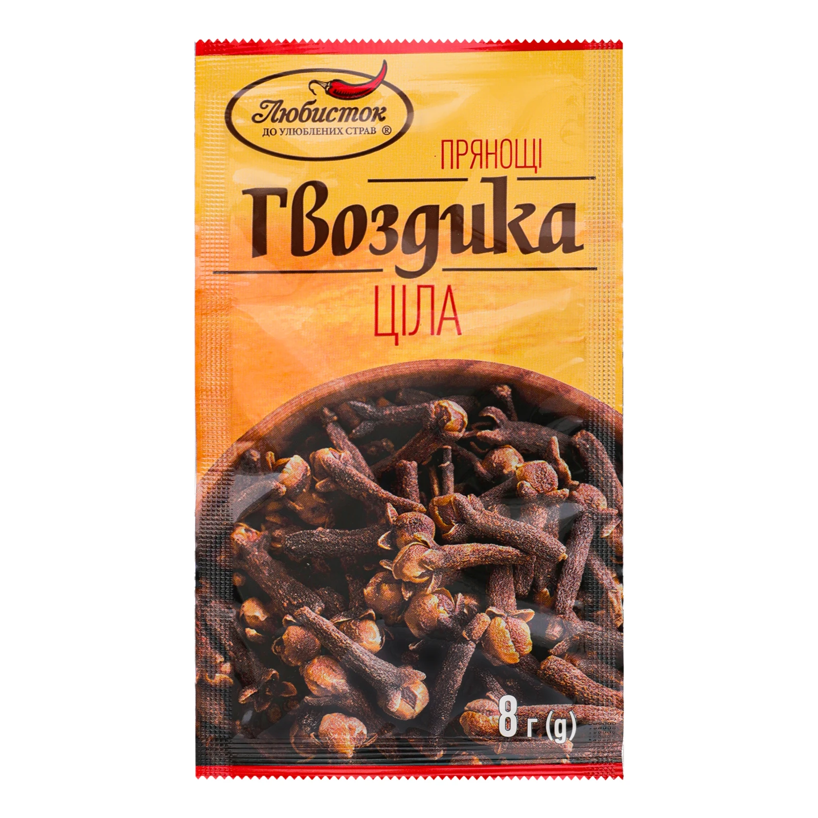 Гвоздика Любисток ціла 8г Фото №:1