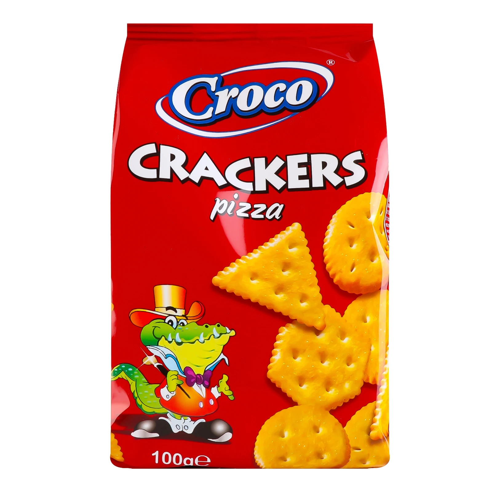 Крекер Croco Pizza 100г