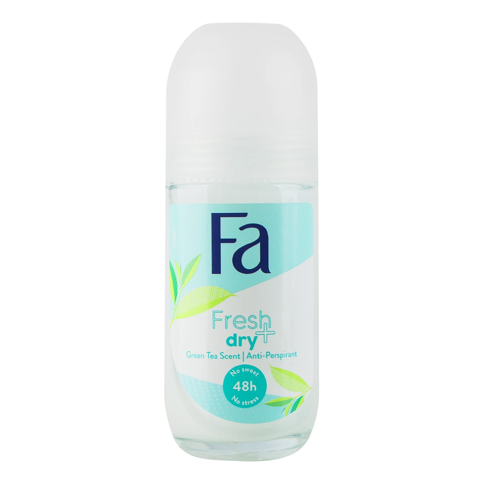 Антиперспірант Fa Fresh+Dry Green Tea Scent роликовий 50мл Фото №:1