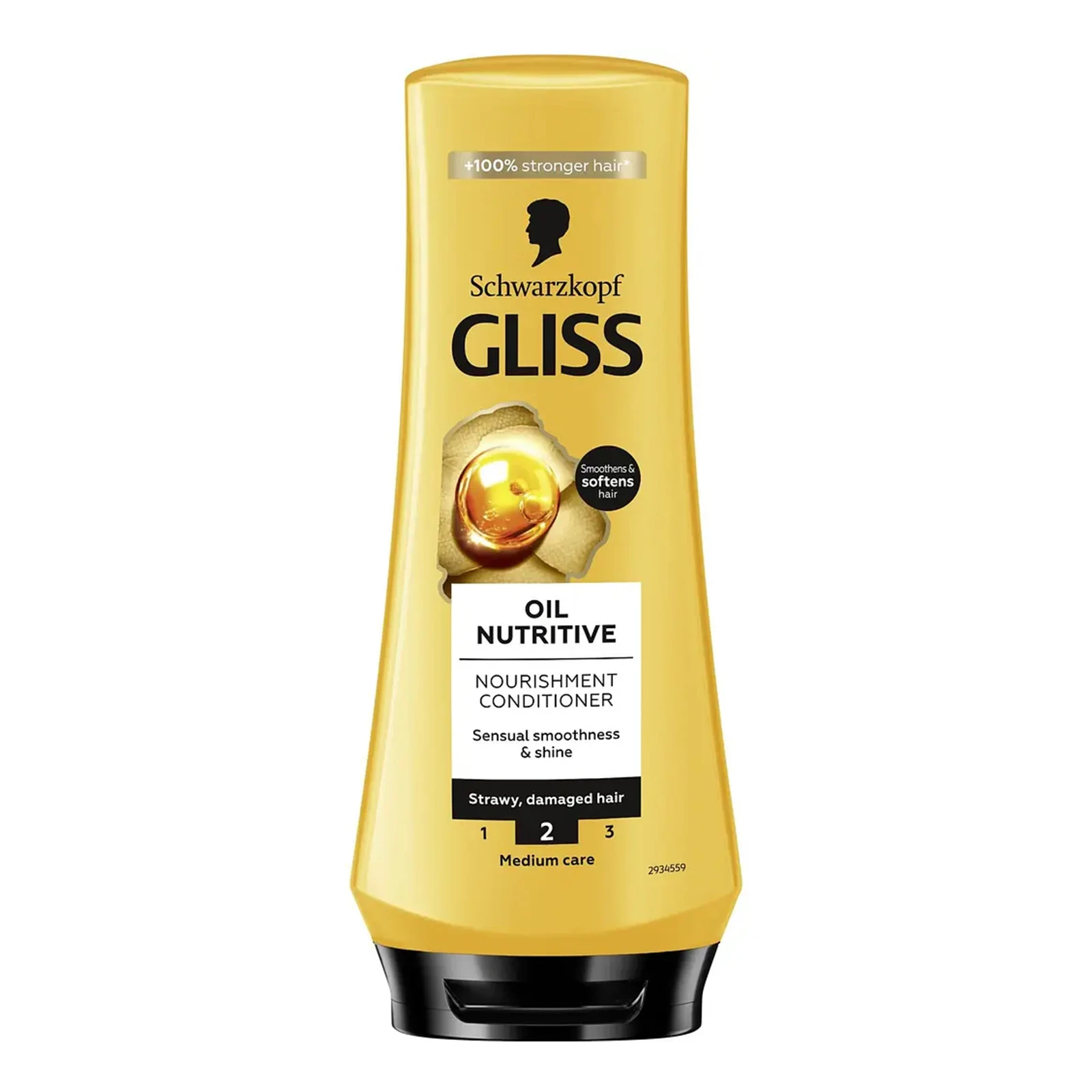 Бальзам Gliss 200мл Oil Nutritive Живильний Фото №:1