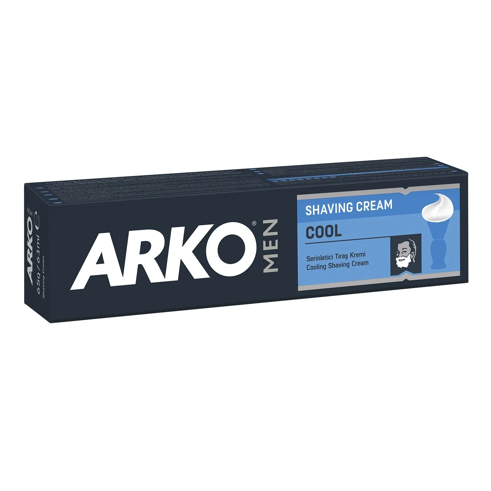 Крем д/гоління Arko men 65г Cool Фото №:1
