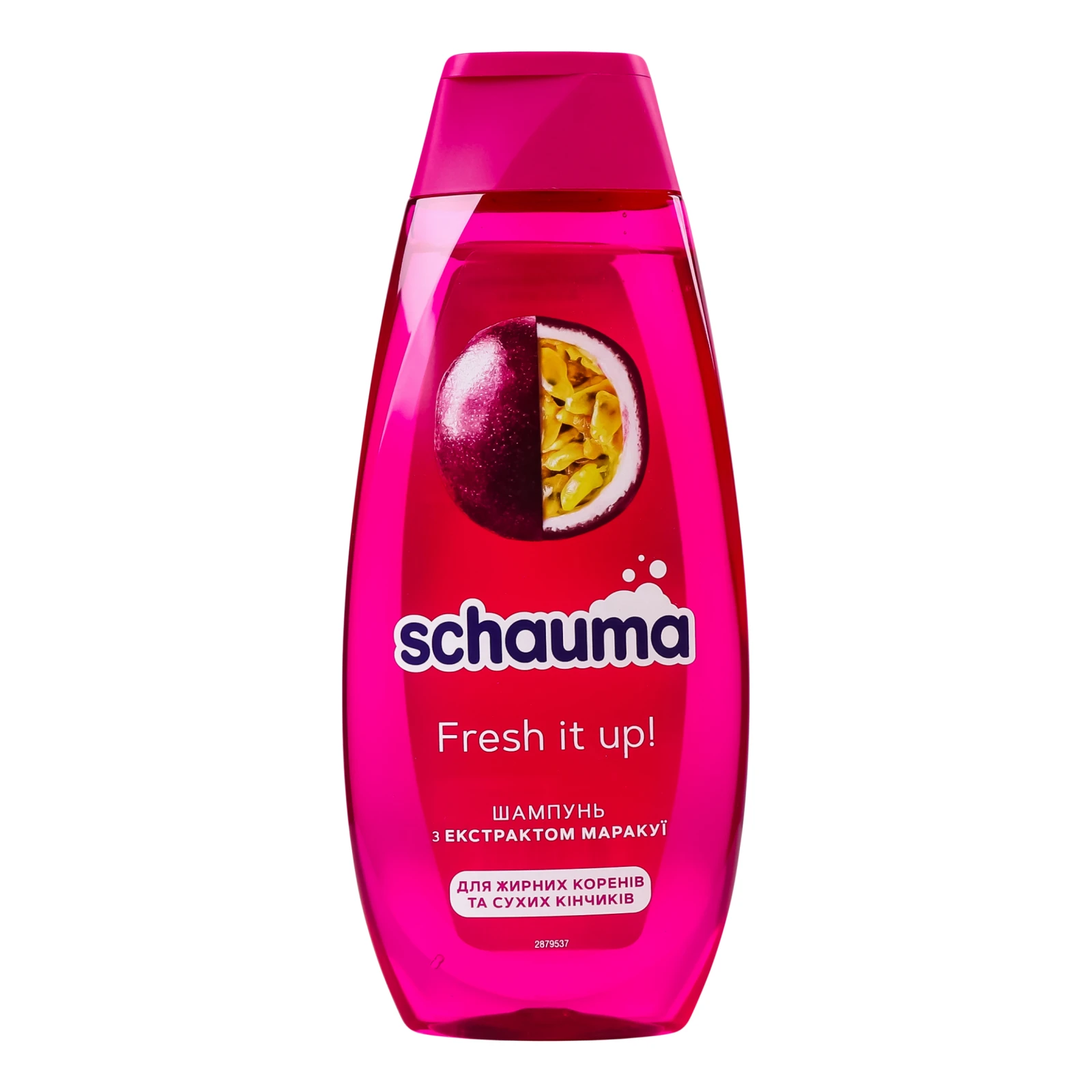 Шампунь для волосся Schauma Fresh it Up! з екстрактом маракуї 400мл Фото №:1