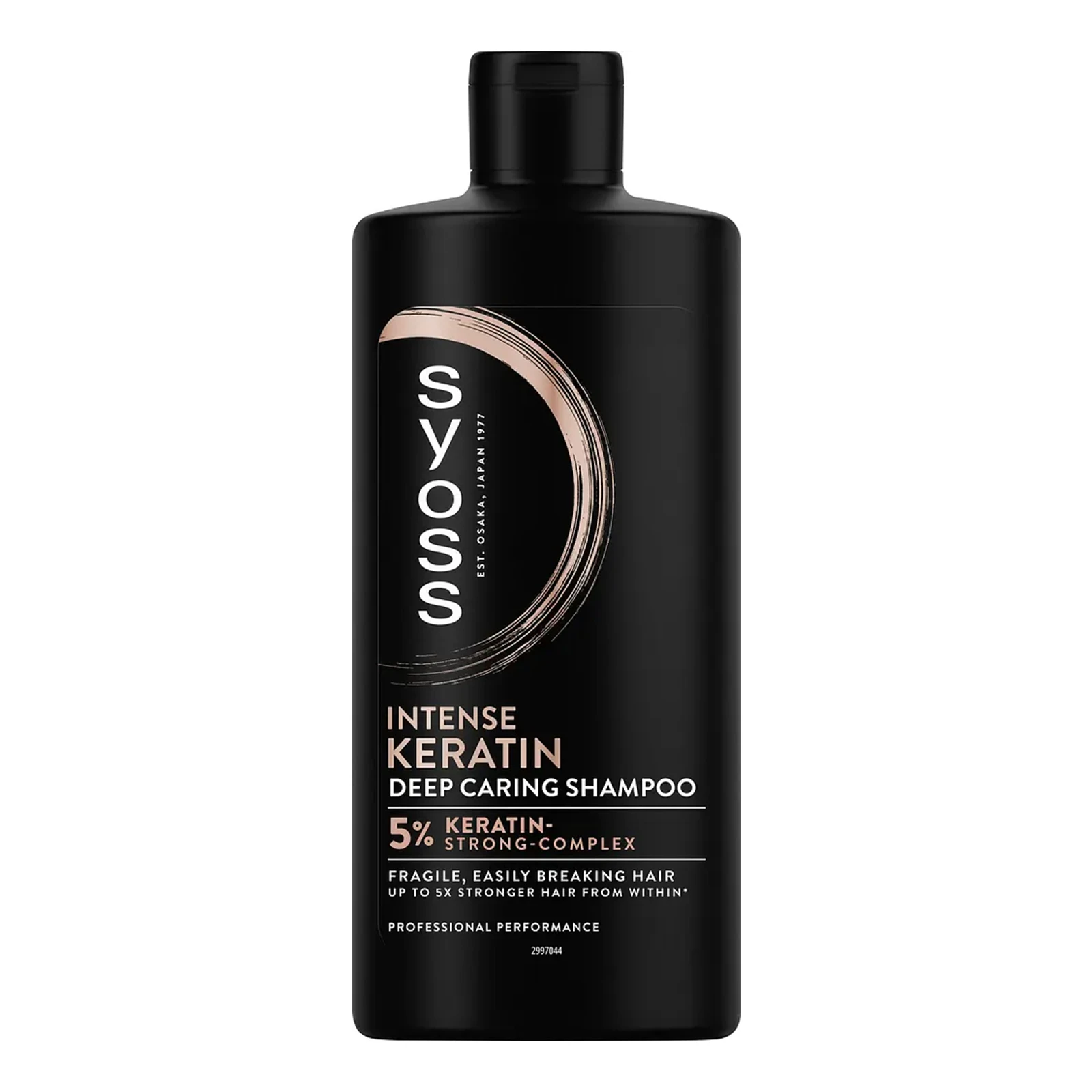 Шампунь Syoss Keratin для ламкого волоcся 440мл Фото №:1