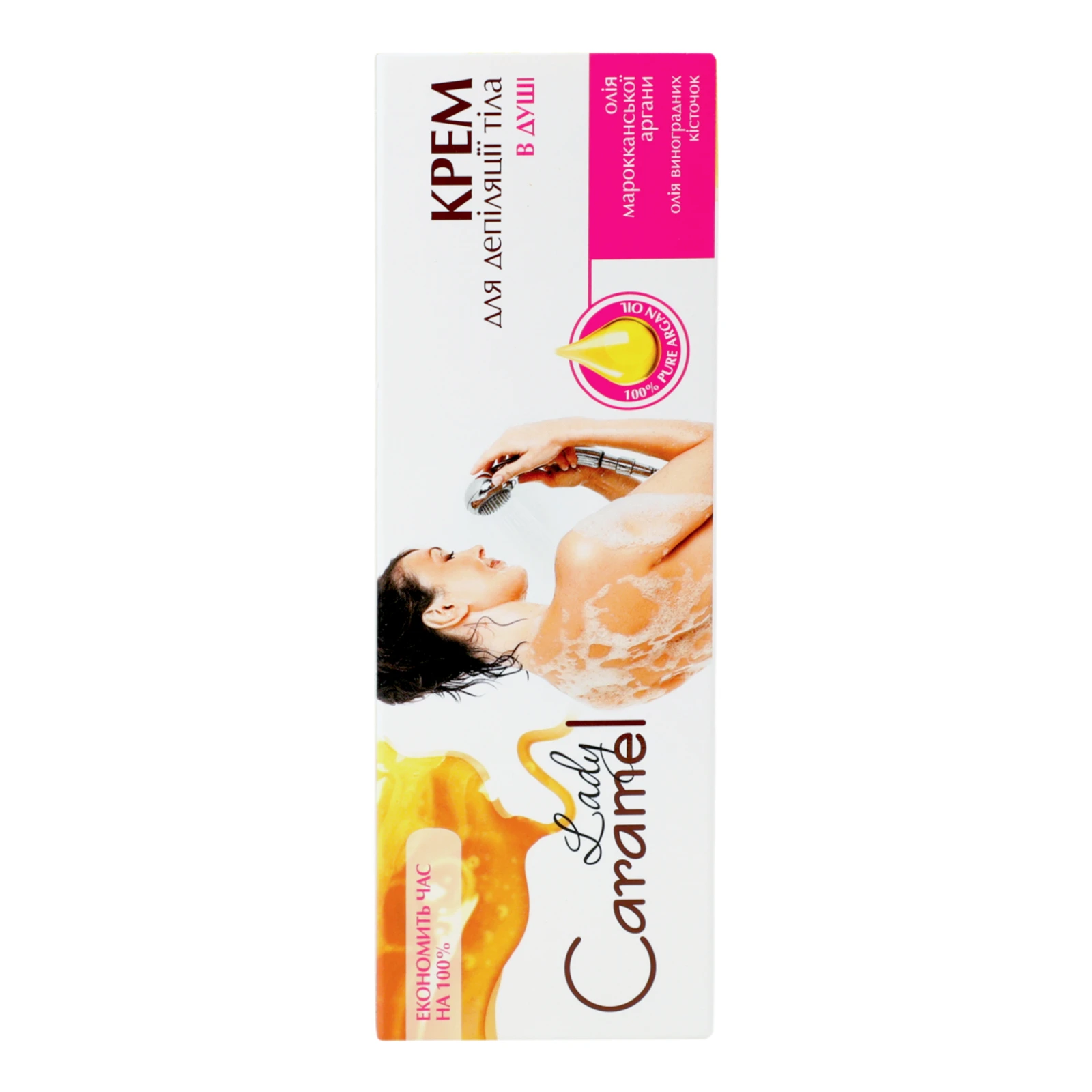 Крем Caramel 100мл для депіляції швидкод. Фото №:2