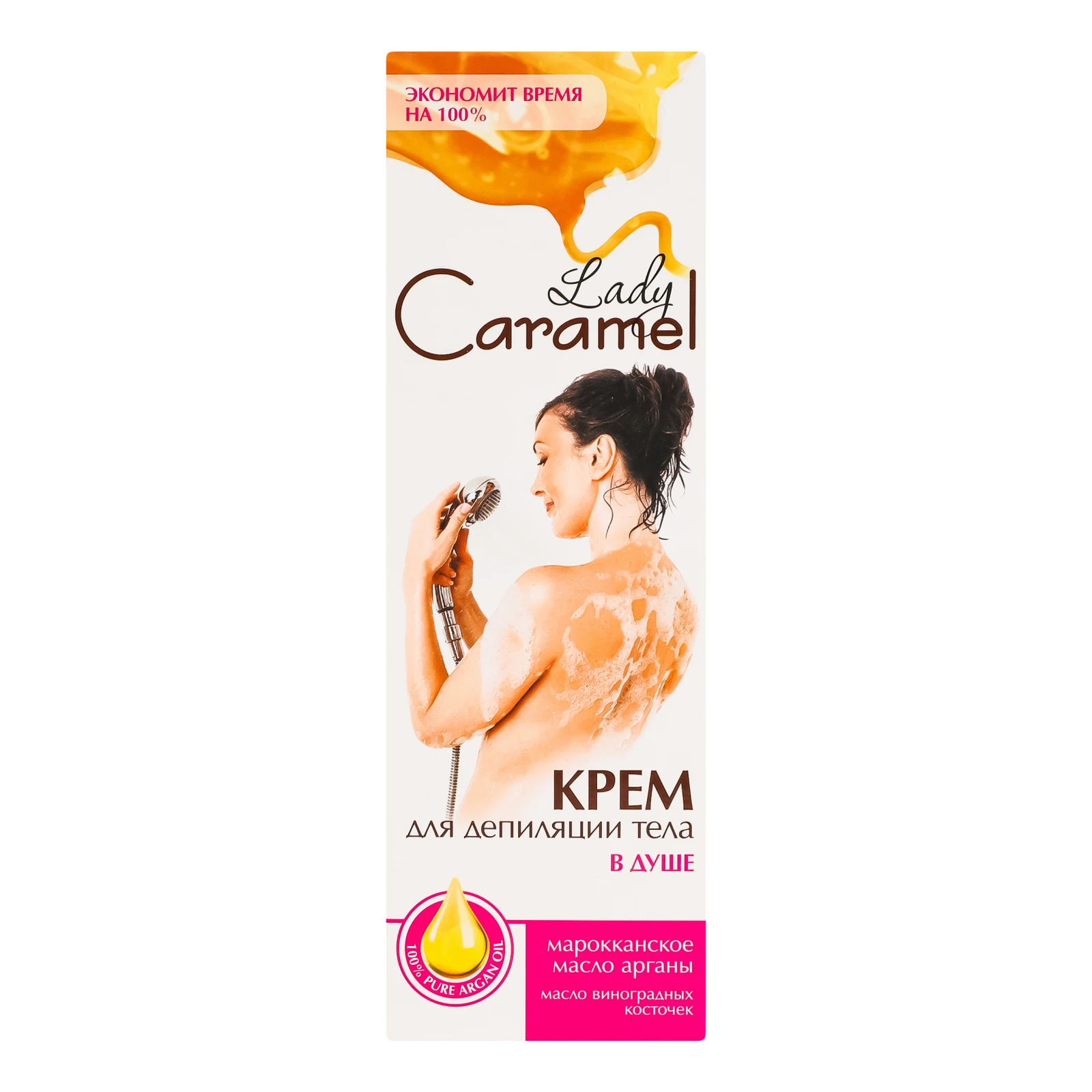 Крем Caramel 100мл для депіляції швидкод. Фото №:1