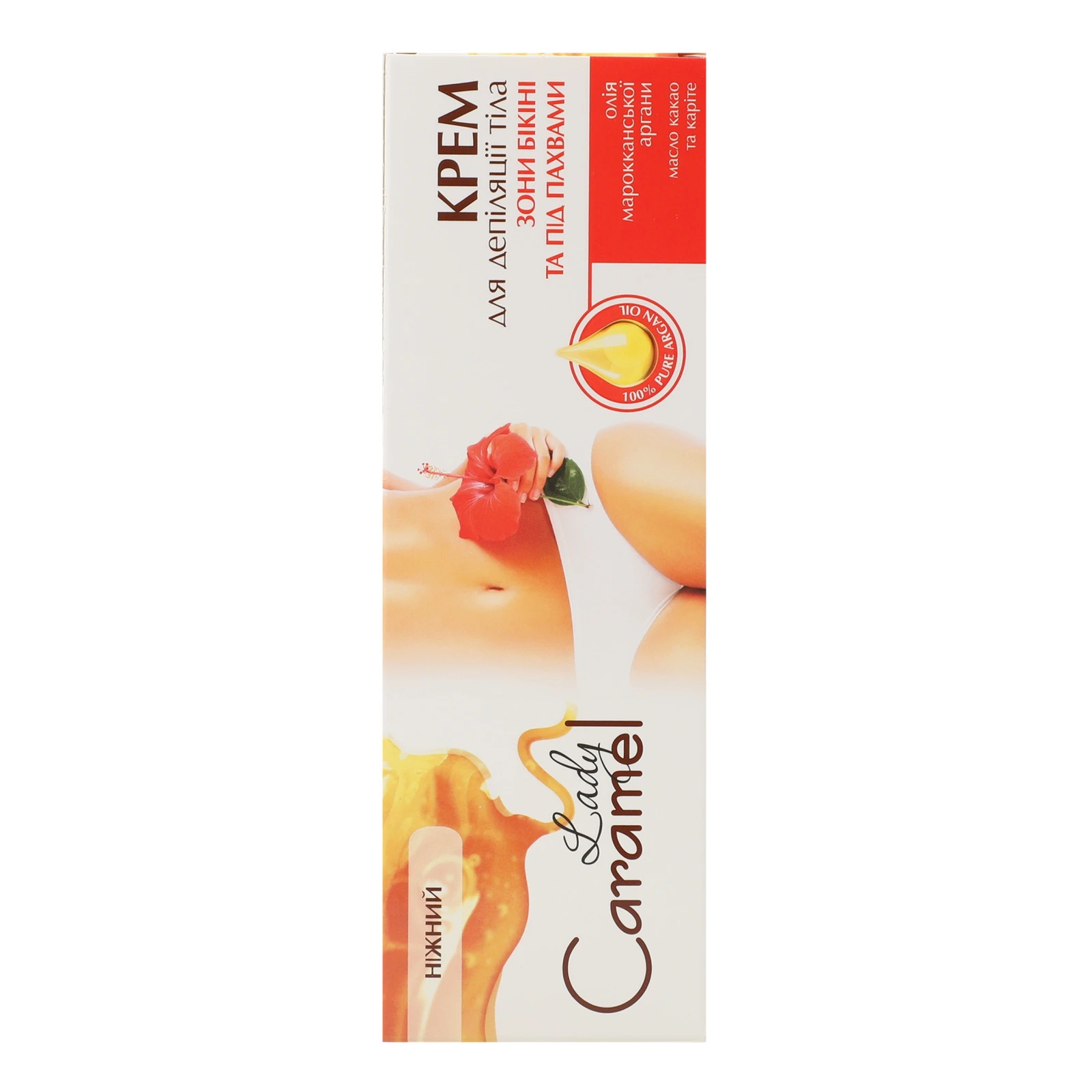 Крем Caramel 100мл для депіляції зона бікіні Фото №:2
