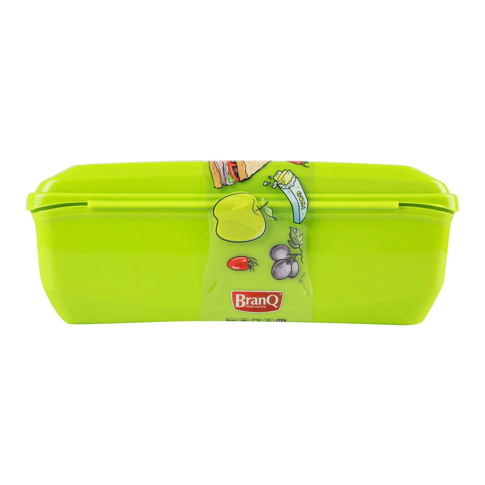 Ємність BRQ для сніданку дитяча 1,3л 2-х секційна 1951 Фото №:2