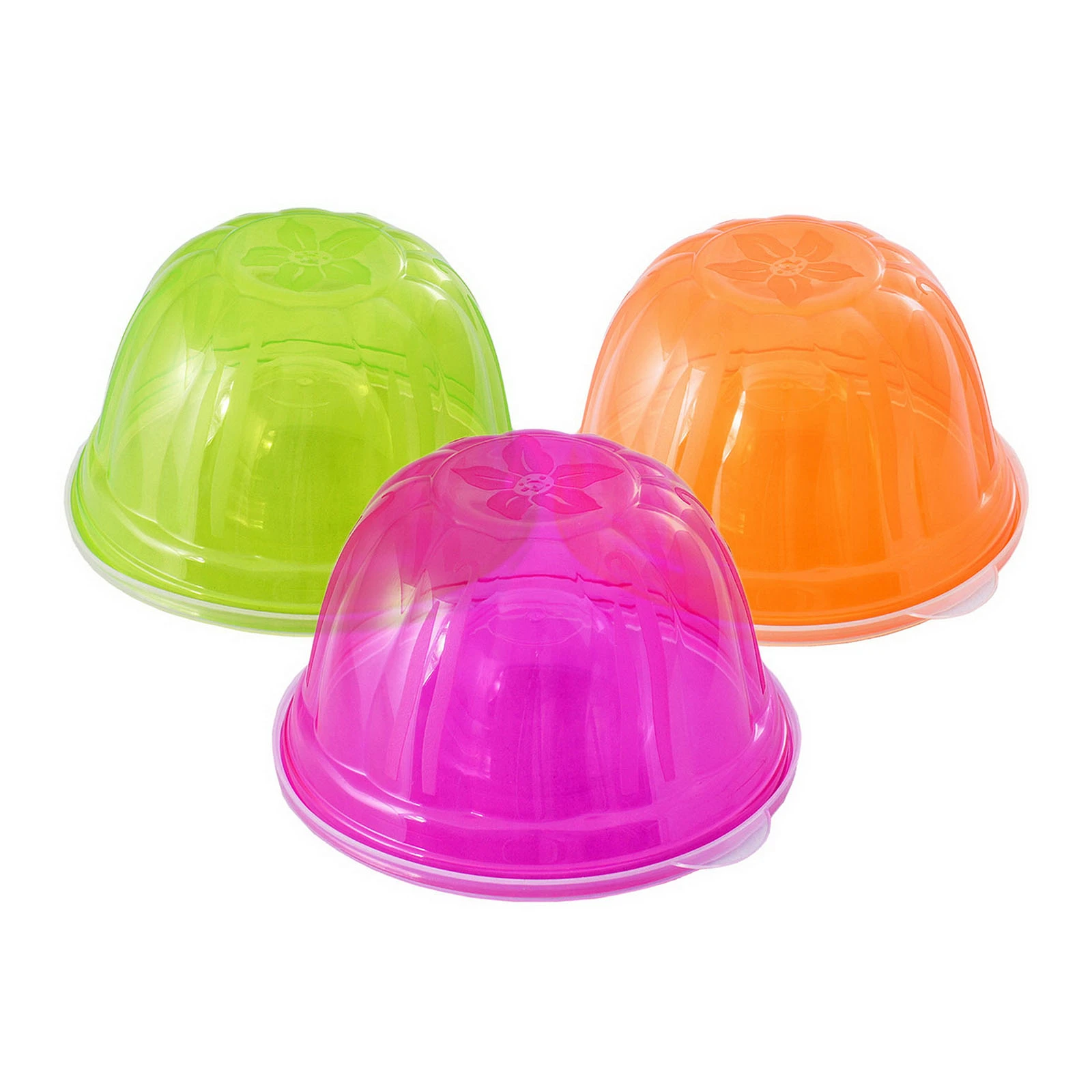 Набір форм BRQ для желе (3х0,1л) 1081 Фото №:1