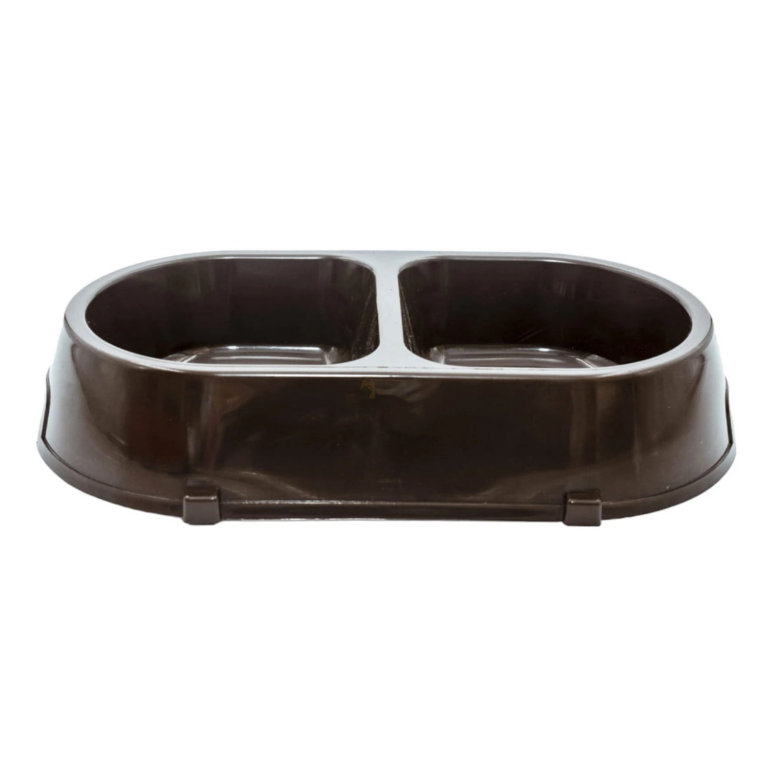 Миска MAR для кота і собаки подвійна маленька 30502 Фото №:1