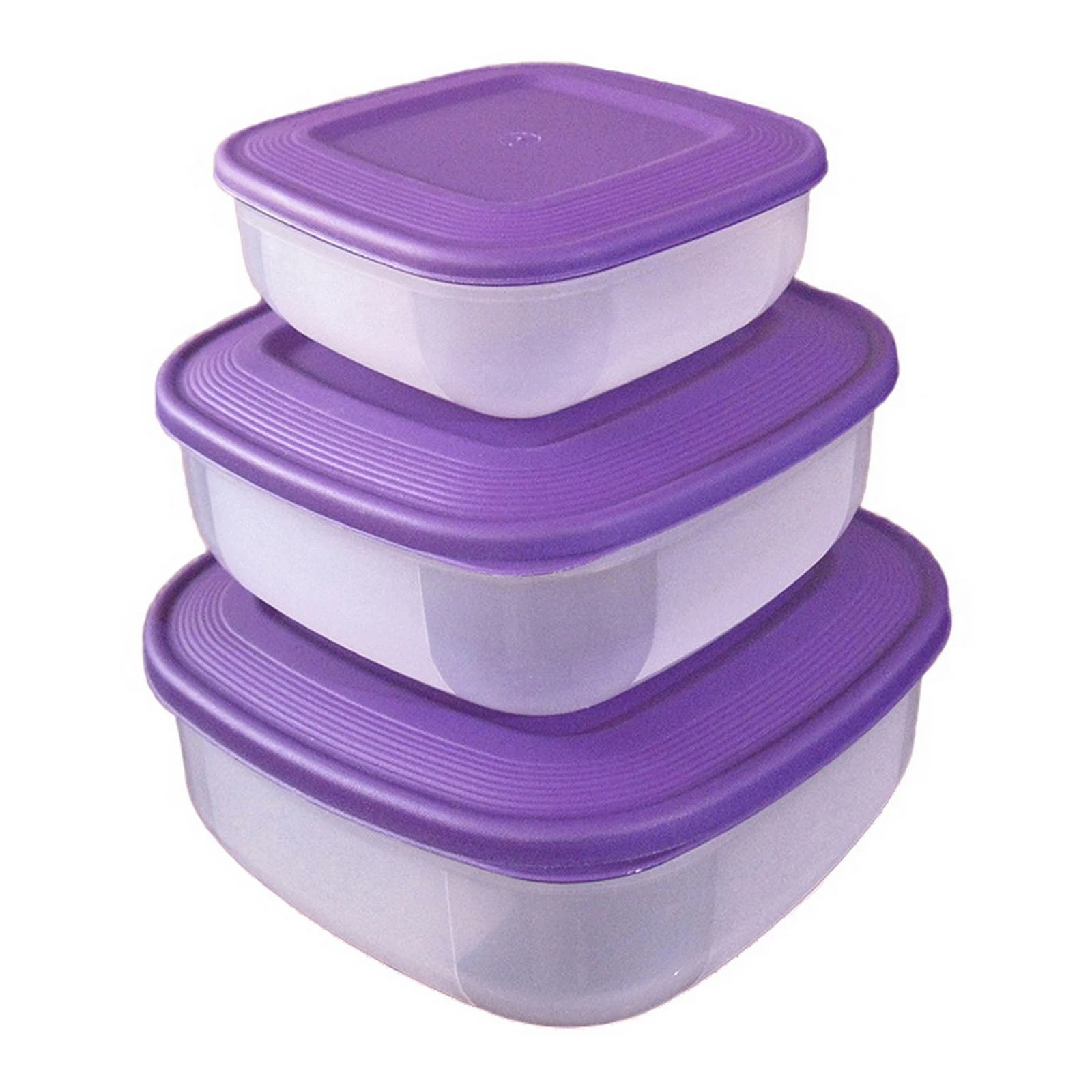 Компл. ємностей MTM для морозилки квадр (1,5-1,0-0,5л) 2135 Фото №:1