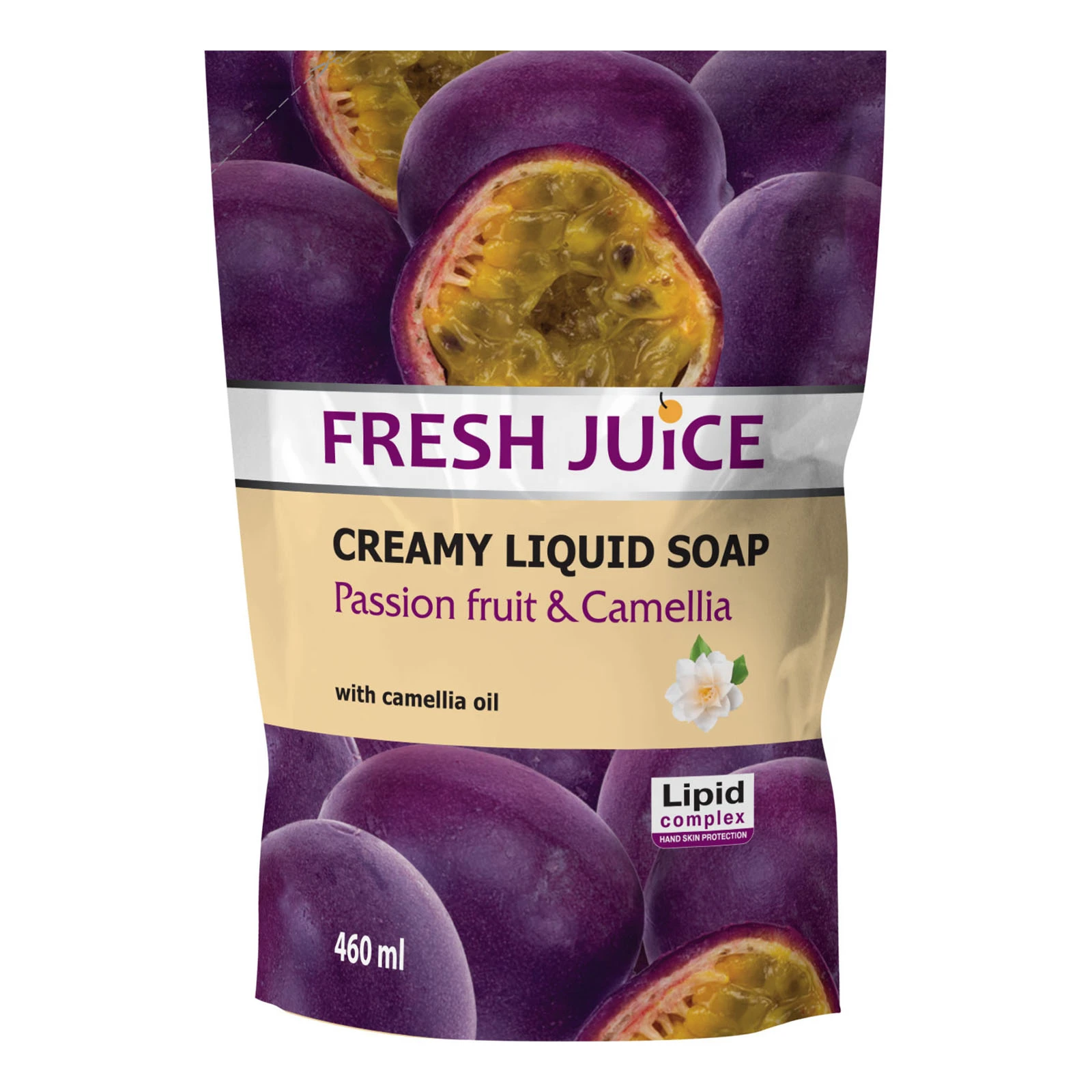 Крем-мило рідке FJ  460мл Frangipani&Dragon fruit Фото №:1