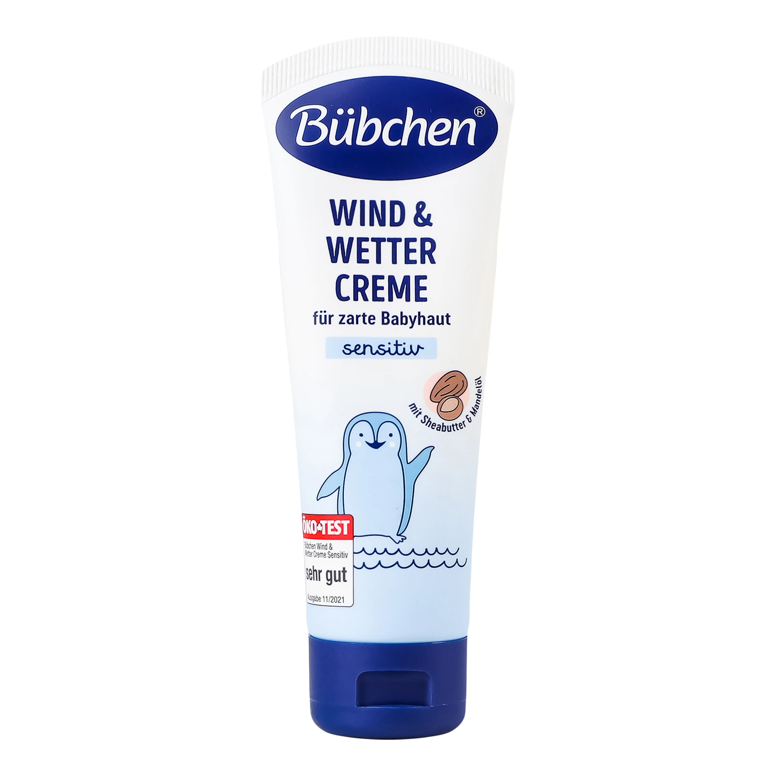 Крем Bubchen при вітрі та негоді 75мл Фото №:1