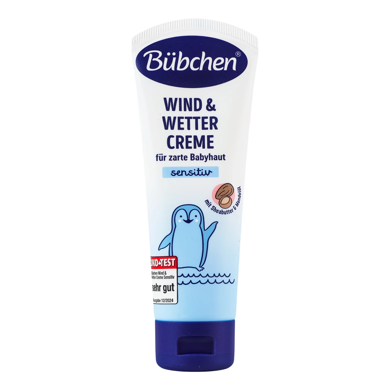 Крем Bubchen при вітрі та негоді 75мл Фото №:1