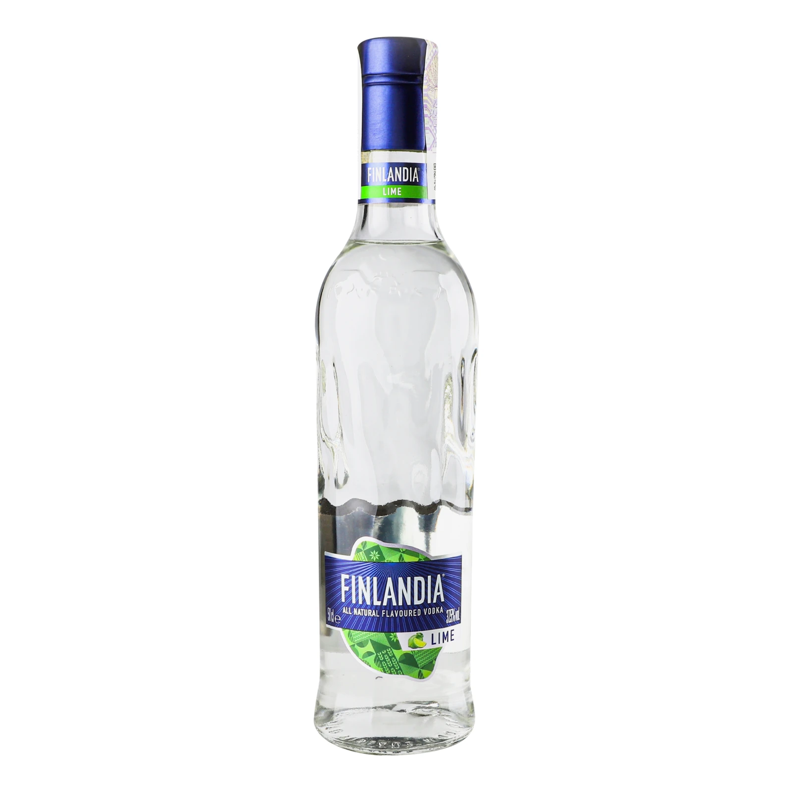 Напій алкогольний Finlandia Lime 37.5% 0.5л Фото навігації №:1