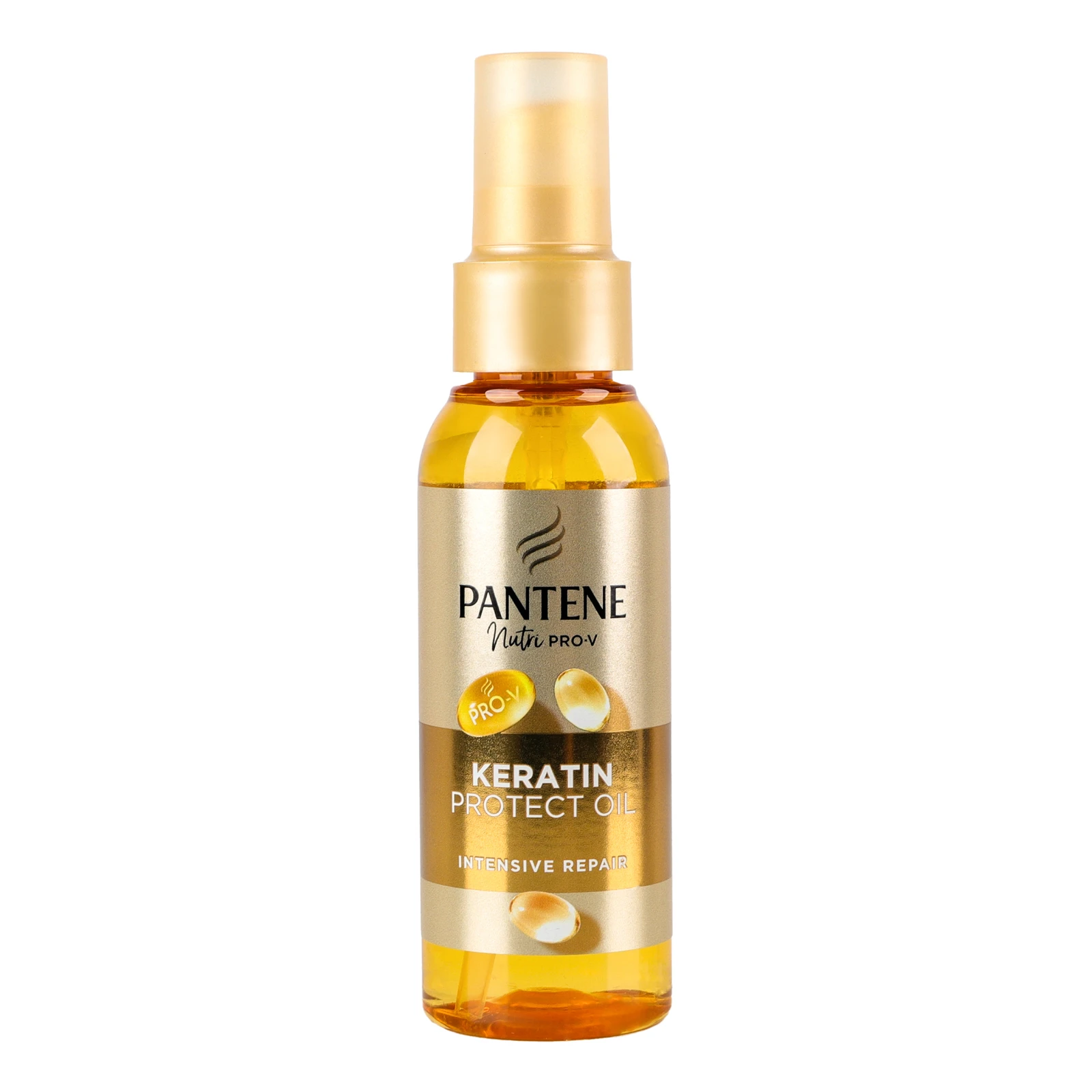 Олія для волосся Pantene Pro-V Nutri Keratin protect oil Intensive repair 100мл Фото №:1